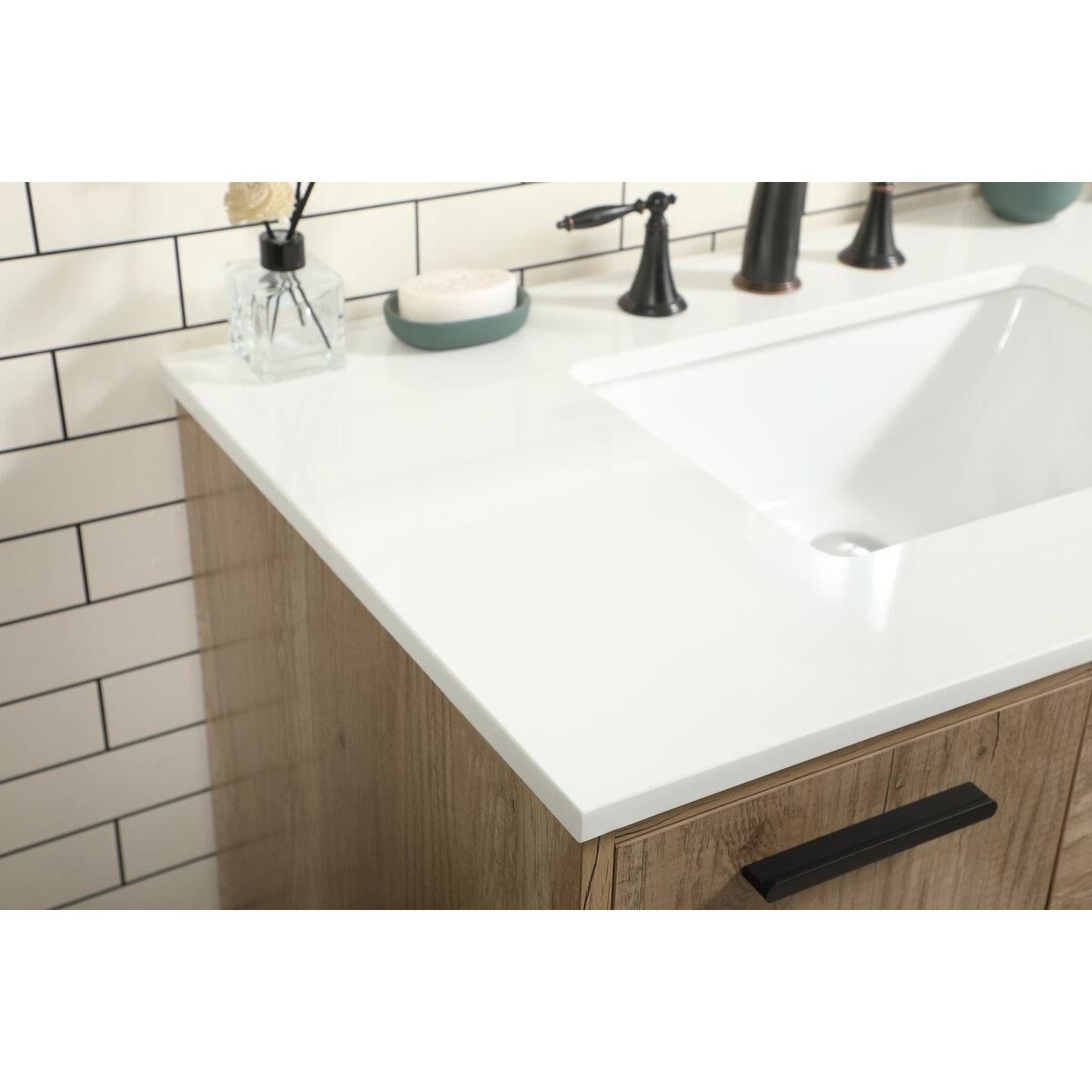 Baldwin Bath Vanity by Elegant Decor