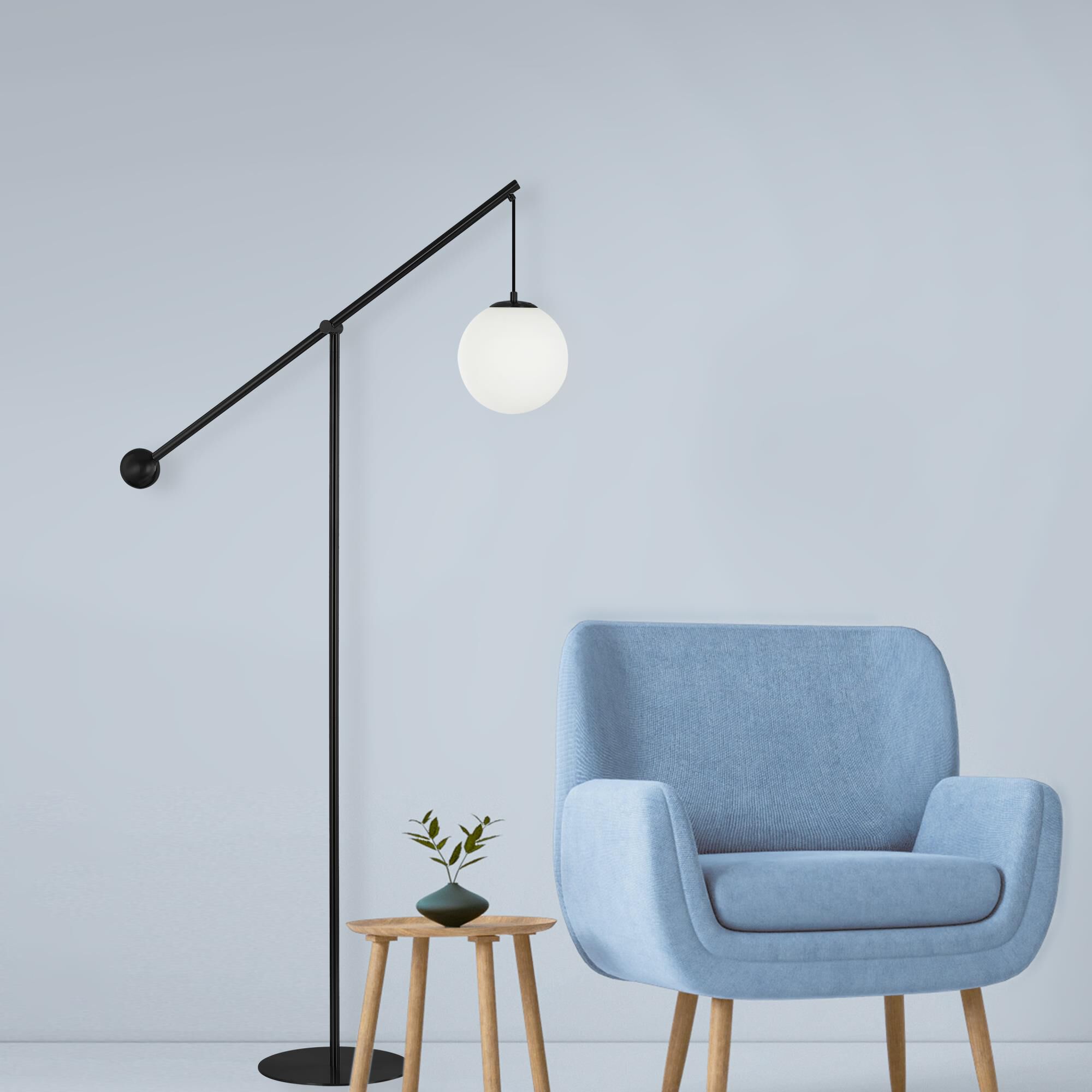 Holly 66 Inch Floor Lamp by Dainolite