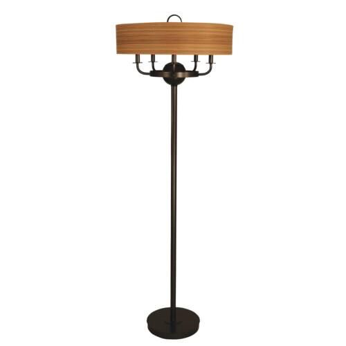 Meridian 66 Inch Floor Lamp by Thumprints