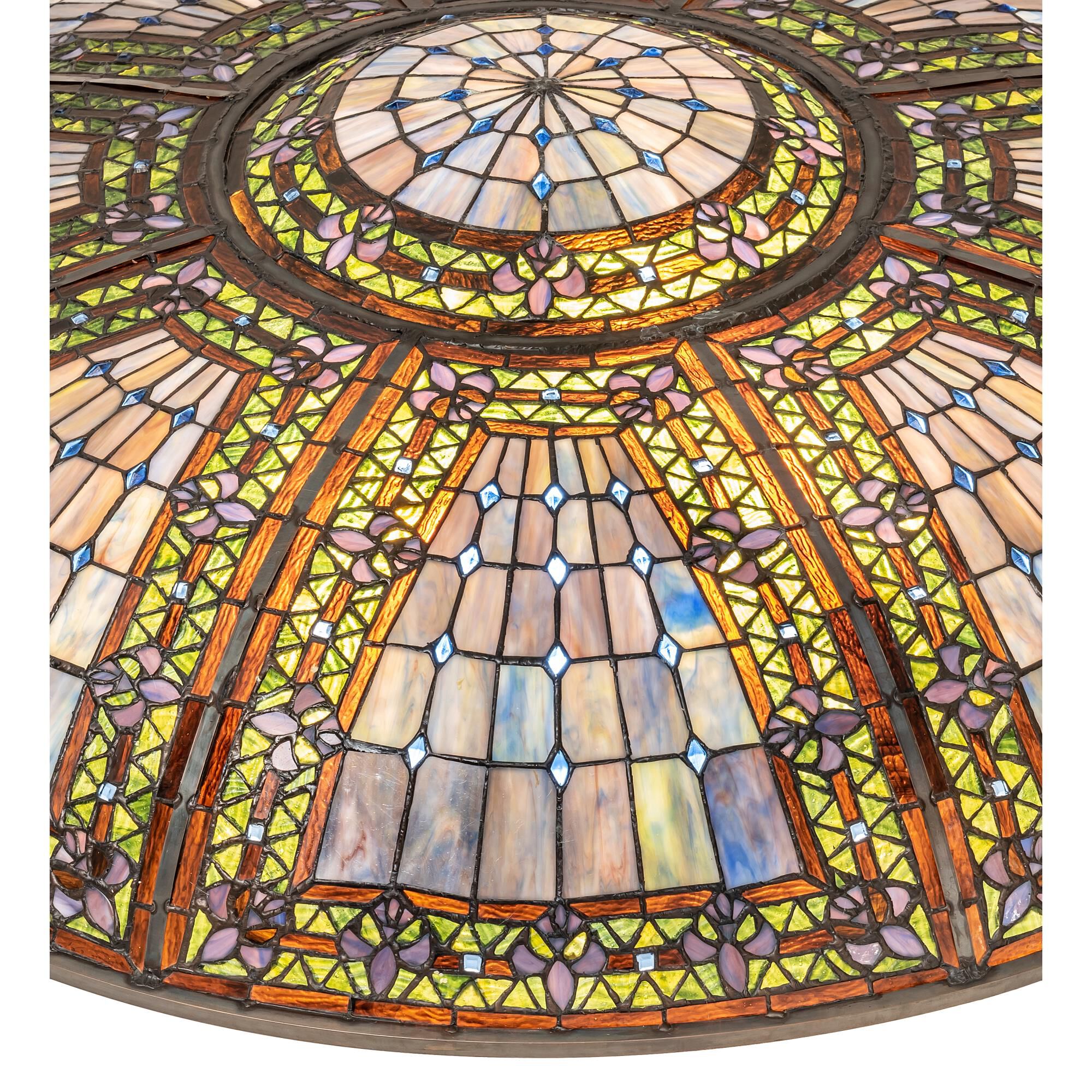 Shown with Sunflower;Green;Blue glass