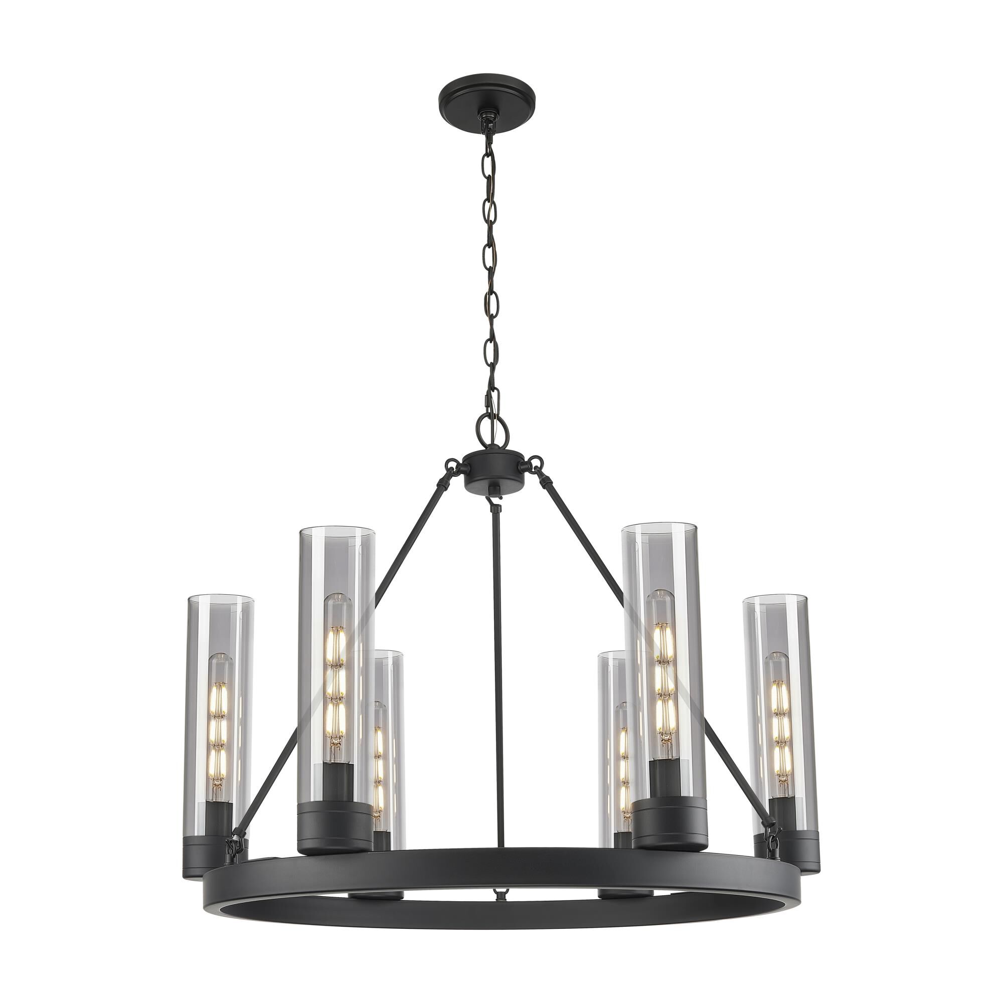 Bruno Marashlian Boreas 29 Inch Chandelier by Innovations Lighting