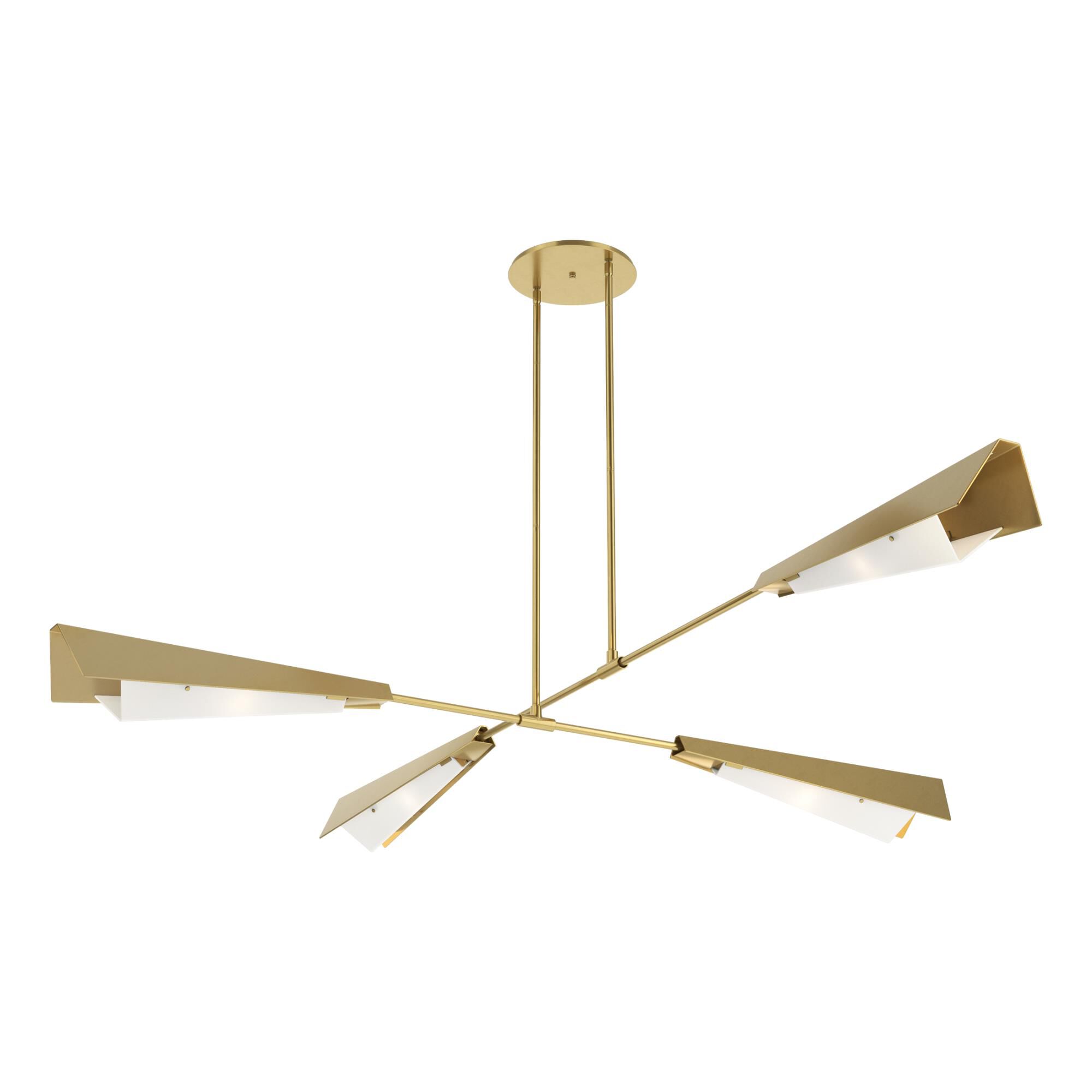 Vertex 92 Inch Chandelier by Hubbardton Forge