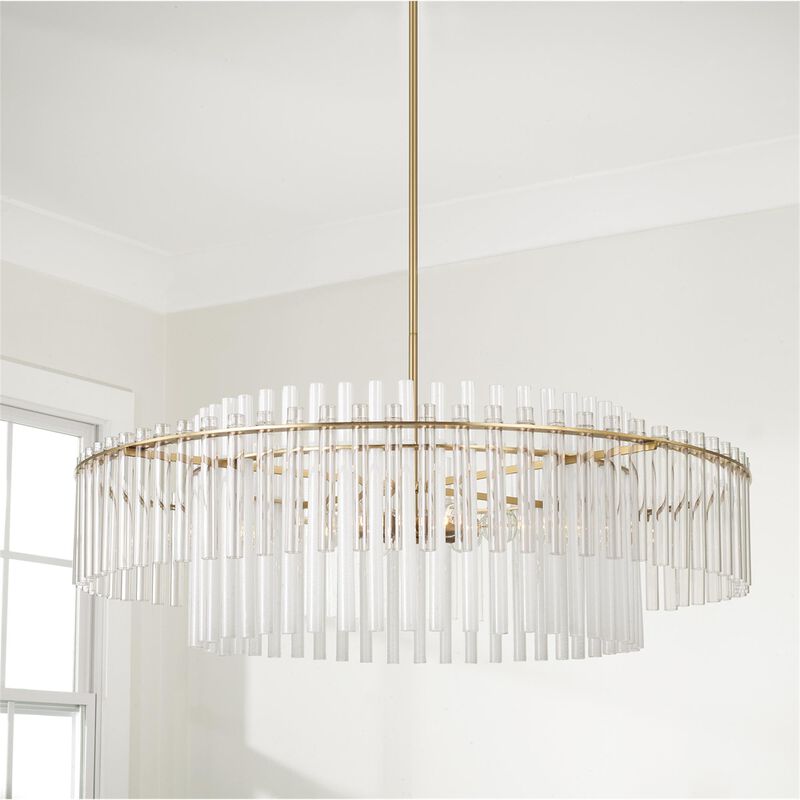 Blair 36 Inch Chandelier by Capital Lighting