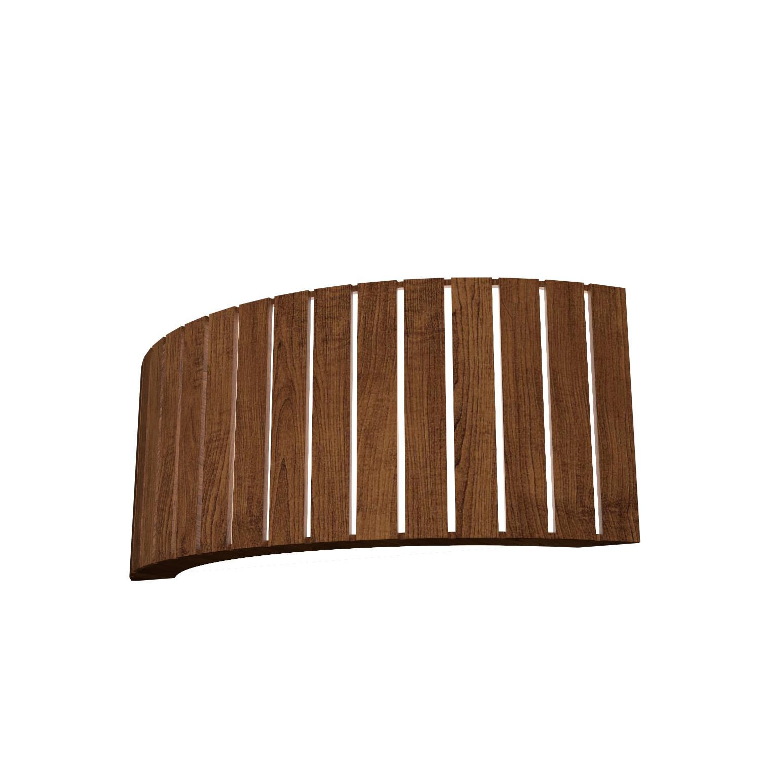Slatted Wall Sconce by Accord Lighting