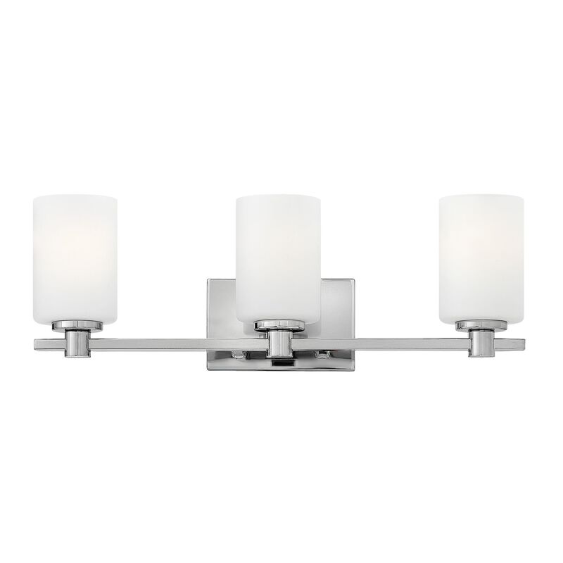 Karlie 22 Inch 3 Light Bath Vanity Light by Hinkley