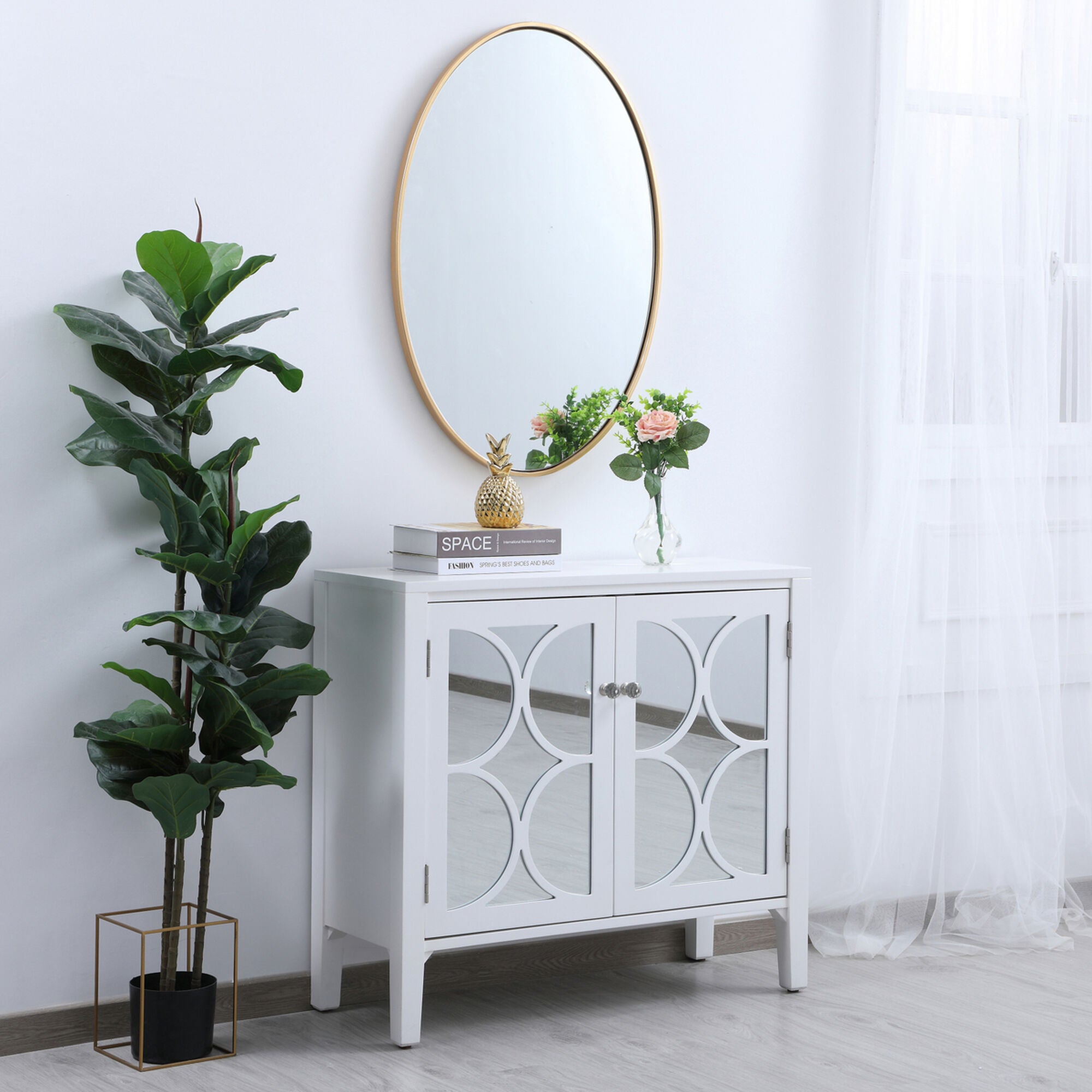 Eternity 24 Inch Decorative Mirror,