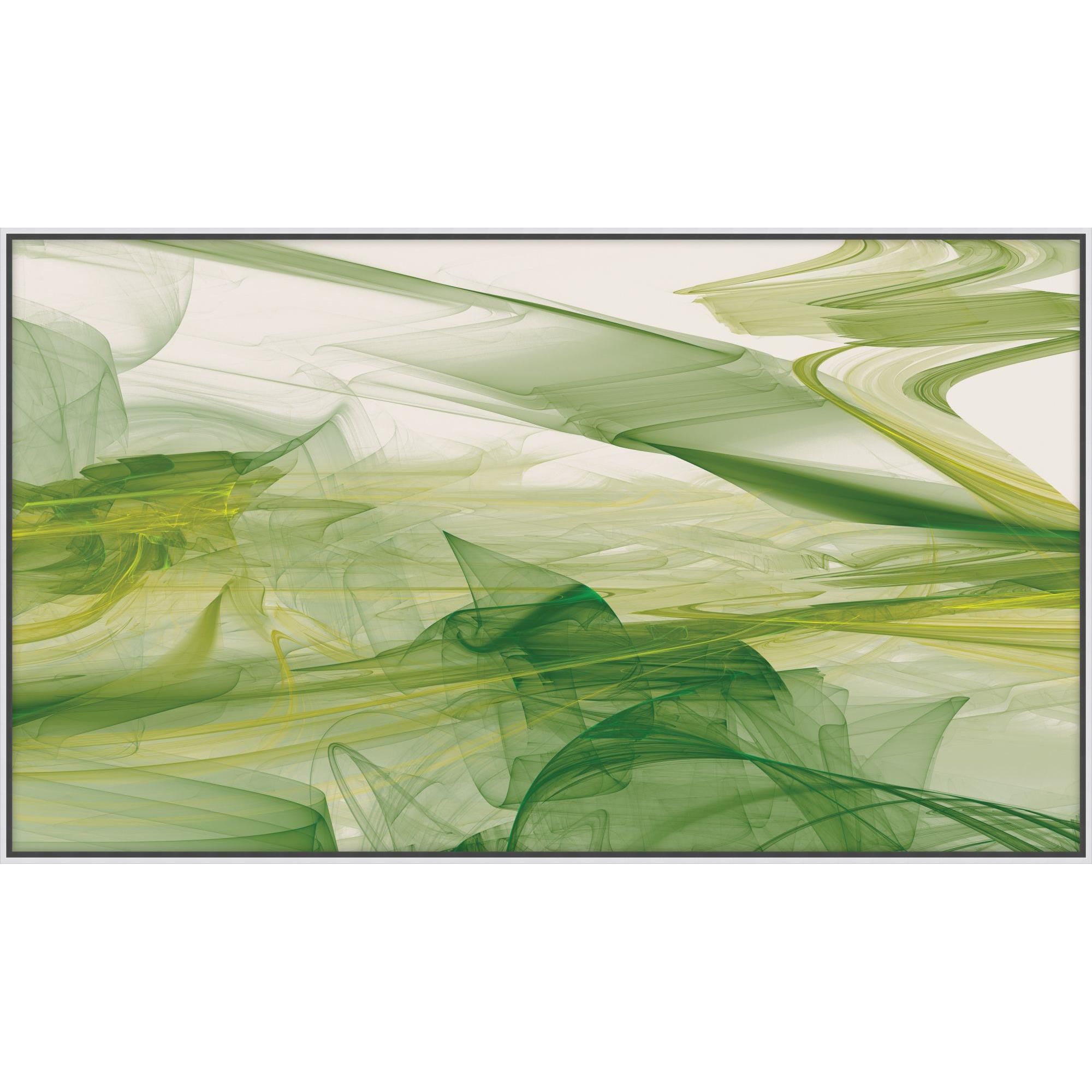 Shown in White finish