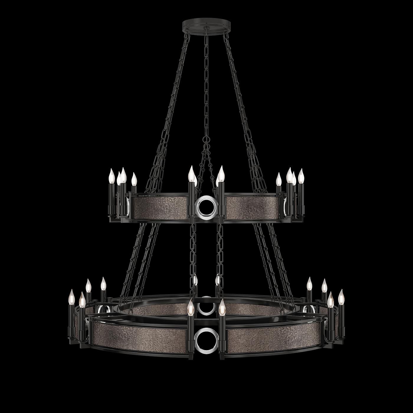 Mirage 50 Inch Chandelier by Fine Art Handcrafted Lighting