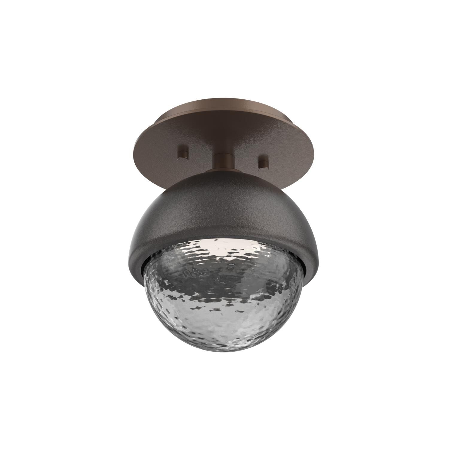 Levi Wilson Cabochon 6 Inch Flush Mount by Hammerton Studio