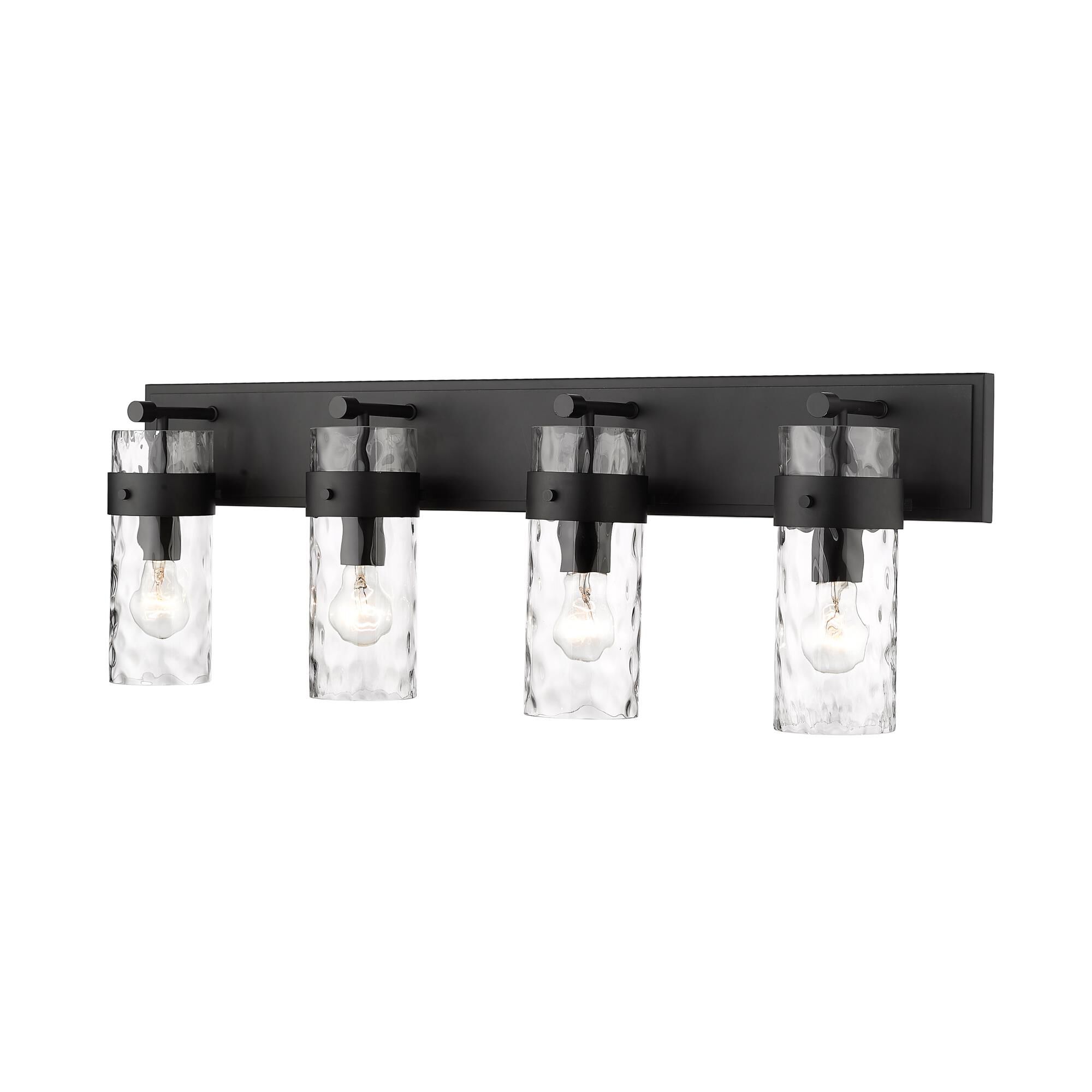 Fontaine 34 Inch 4 Light Bath Vanity Light by Z-Lite