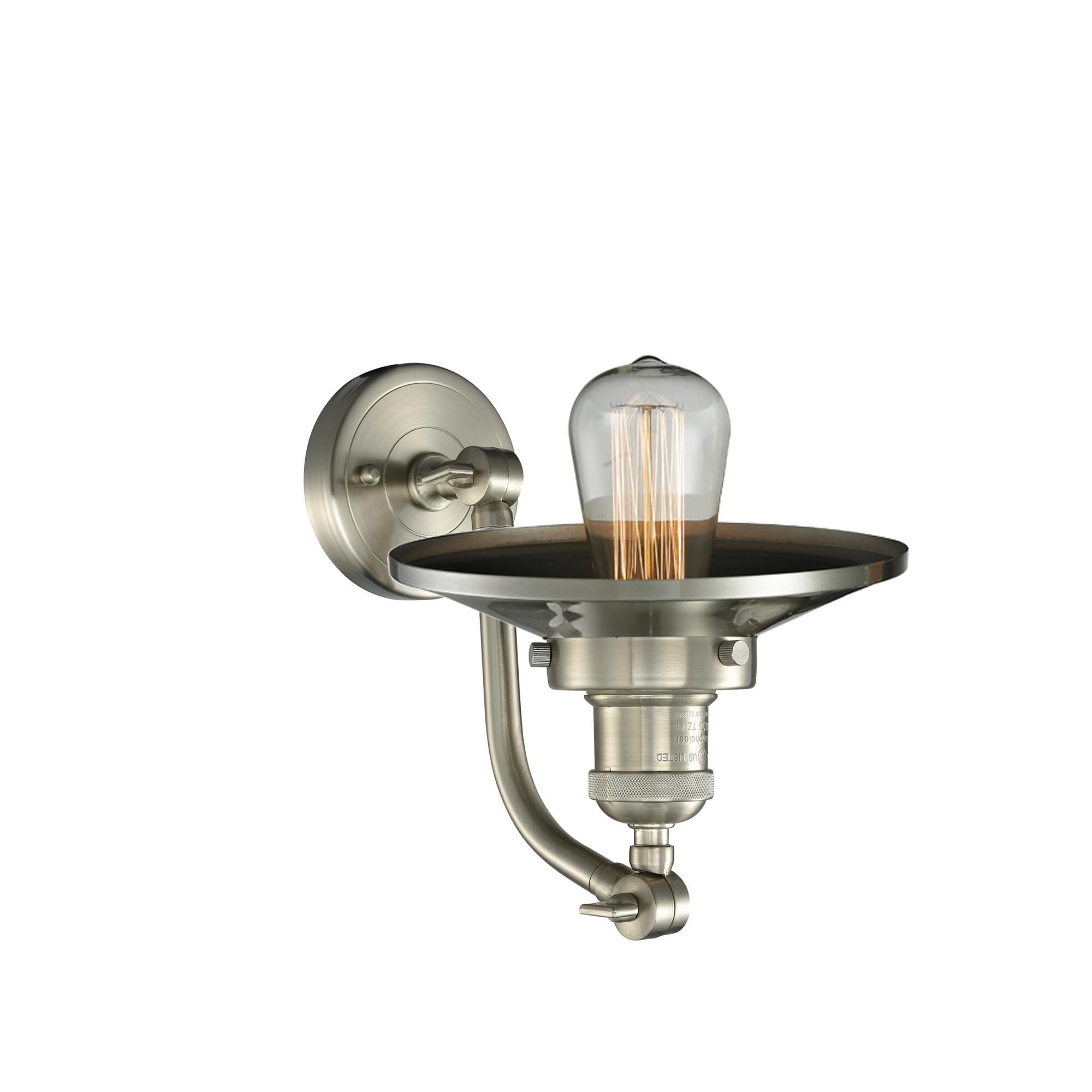 Innovations Lighting Bruno Marashlian Railroad 11 Inch Wall Sconce