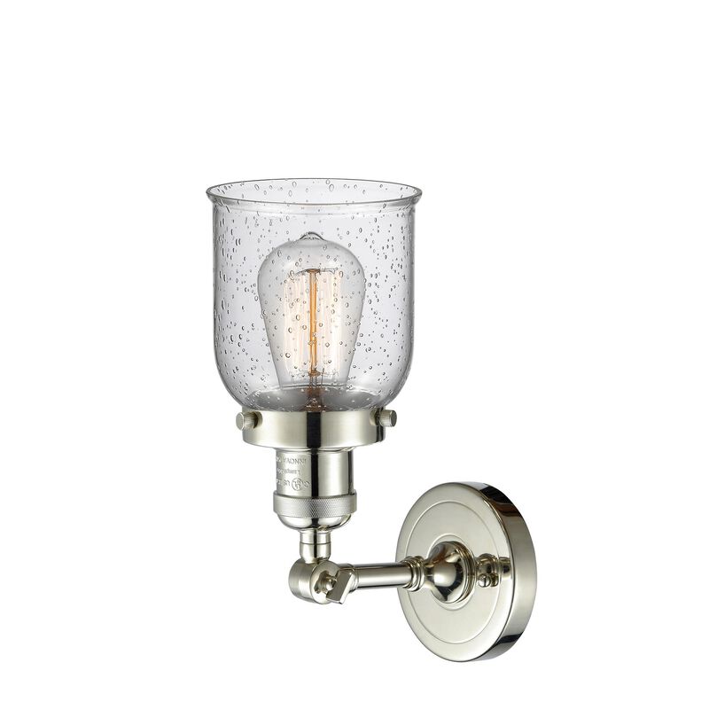 Bruno Marashlian Small Bell 5 Inch 1 Light Semi Flush Mount by Innovations Lighting