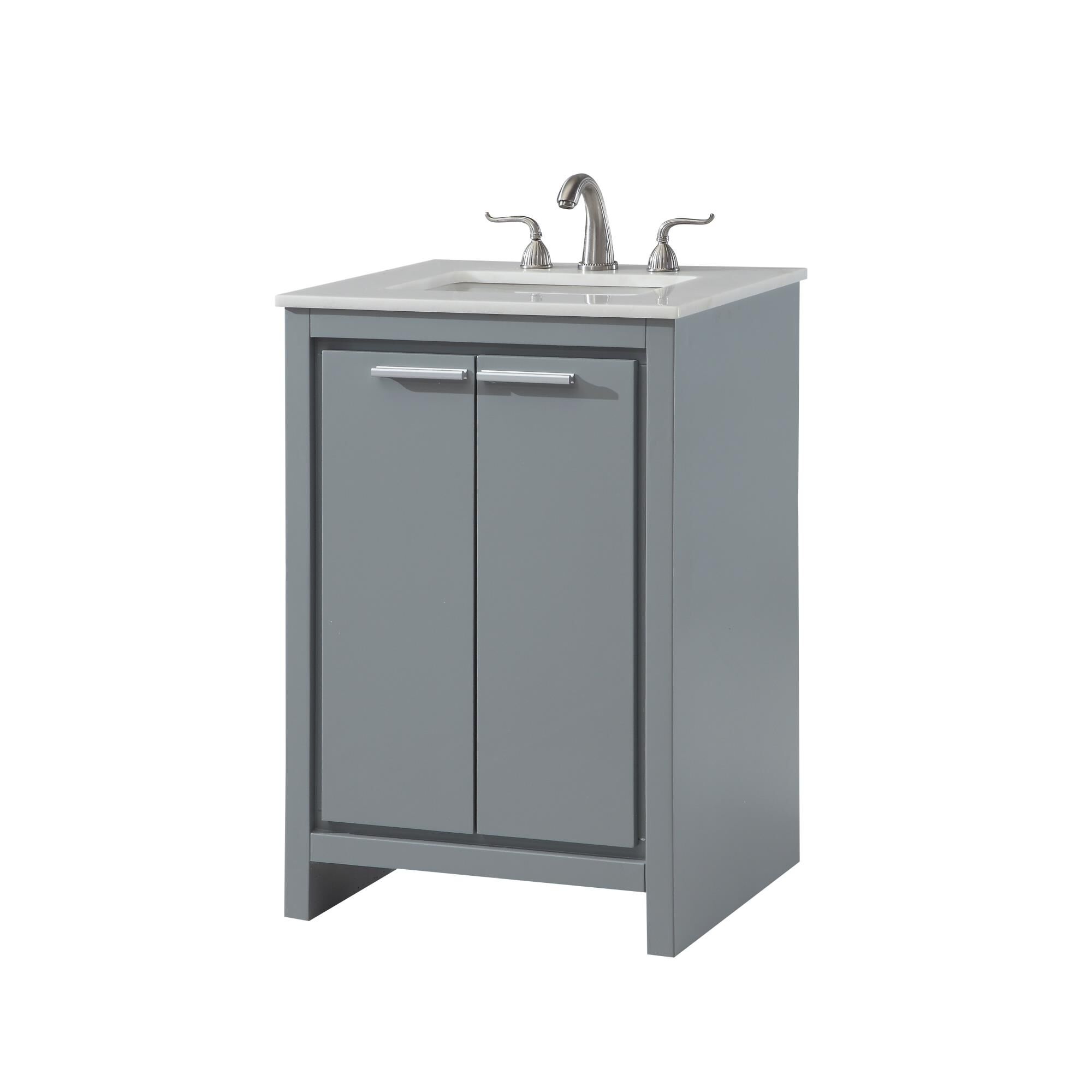 Shown in Grey finish