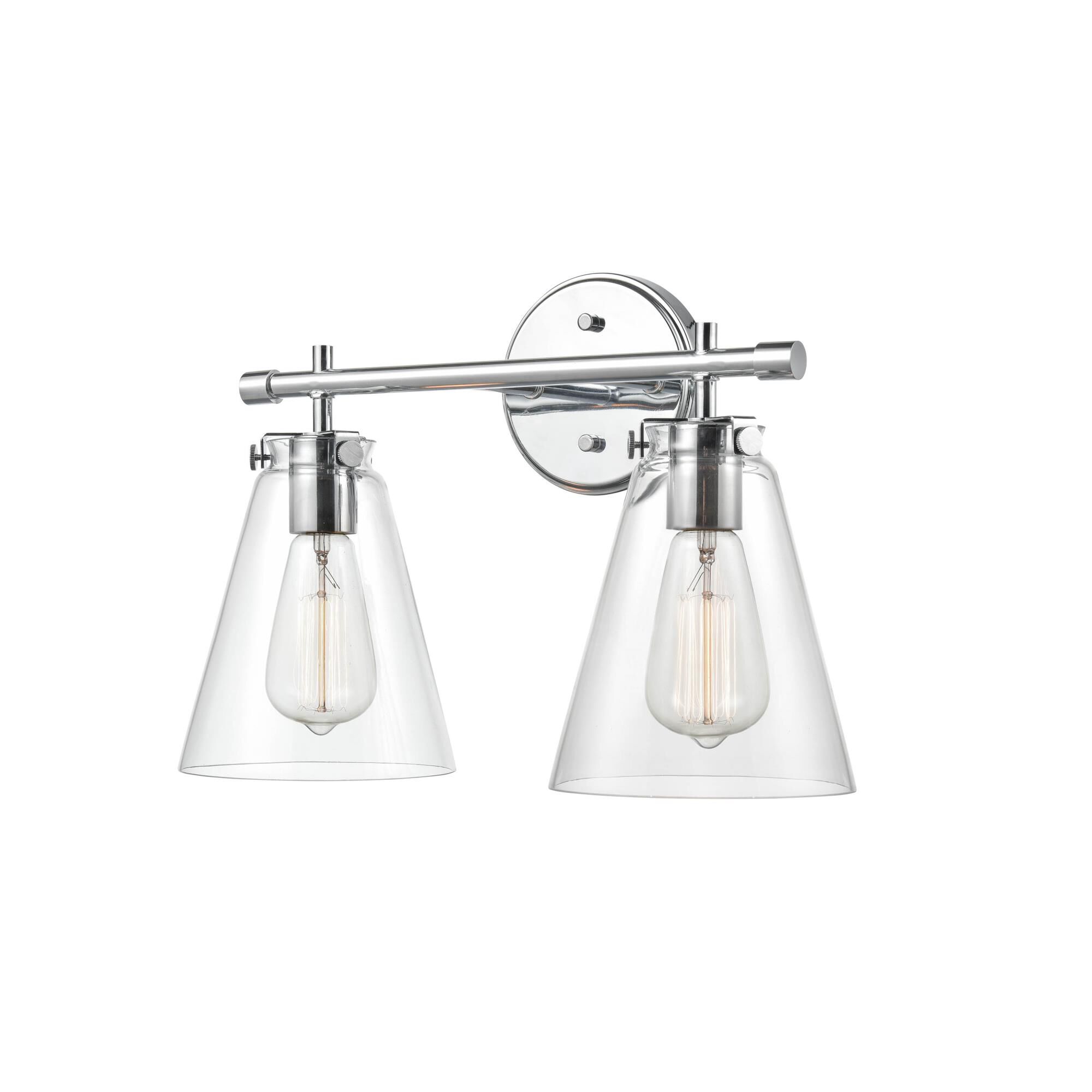 16 Inch 2 Light Bath Vanity Light by Millennium Lighting