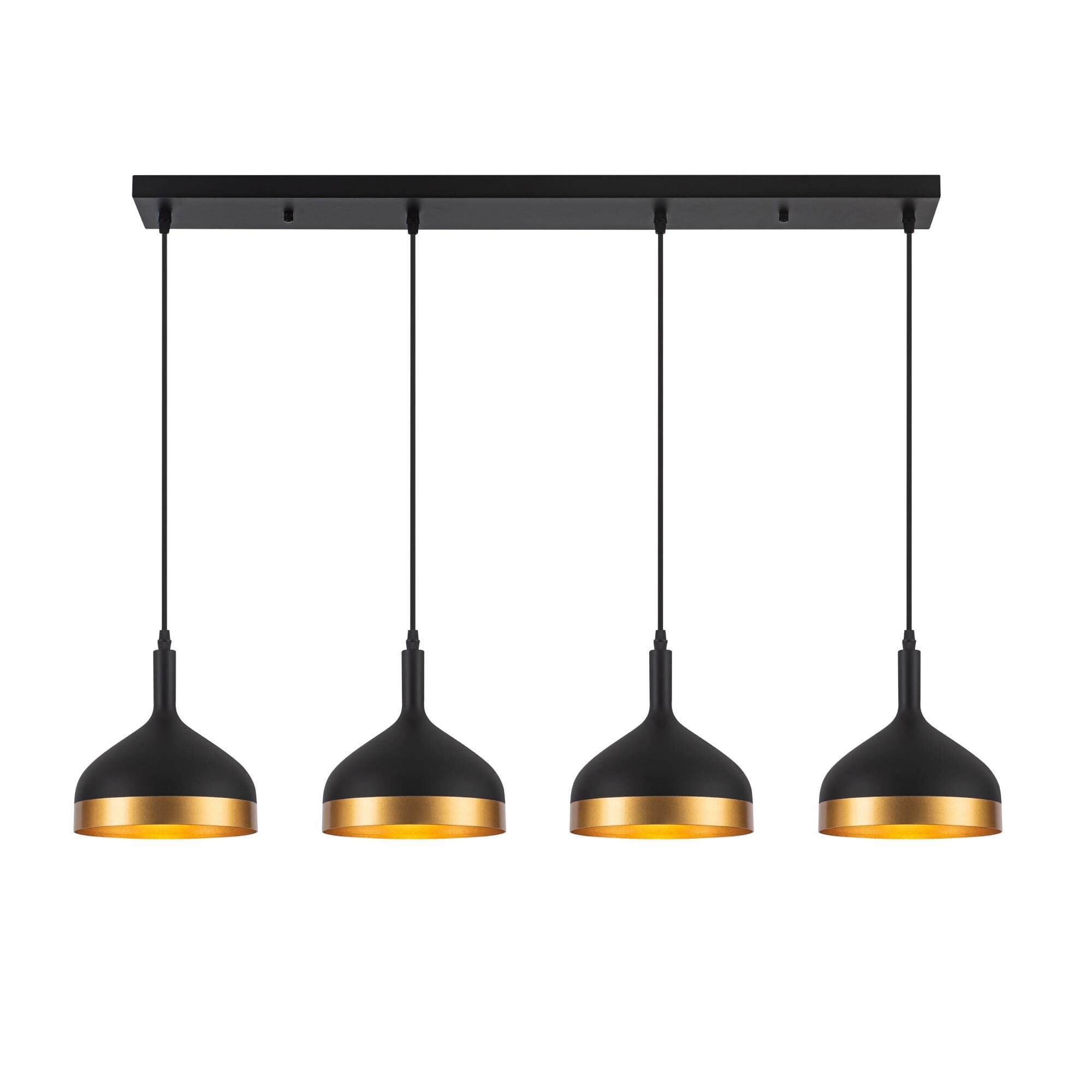 Steven Sabados S&C Dash 41 Inch 4 Light Linear Suspension Light by Artcraft