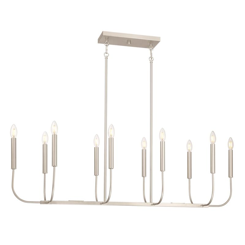 Traci Medium Linear Chandelier by Craftmade