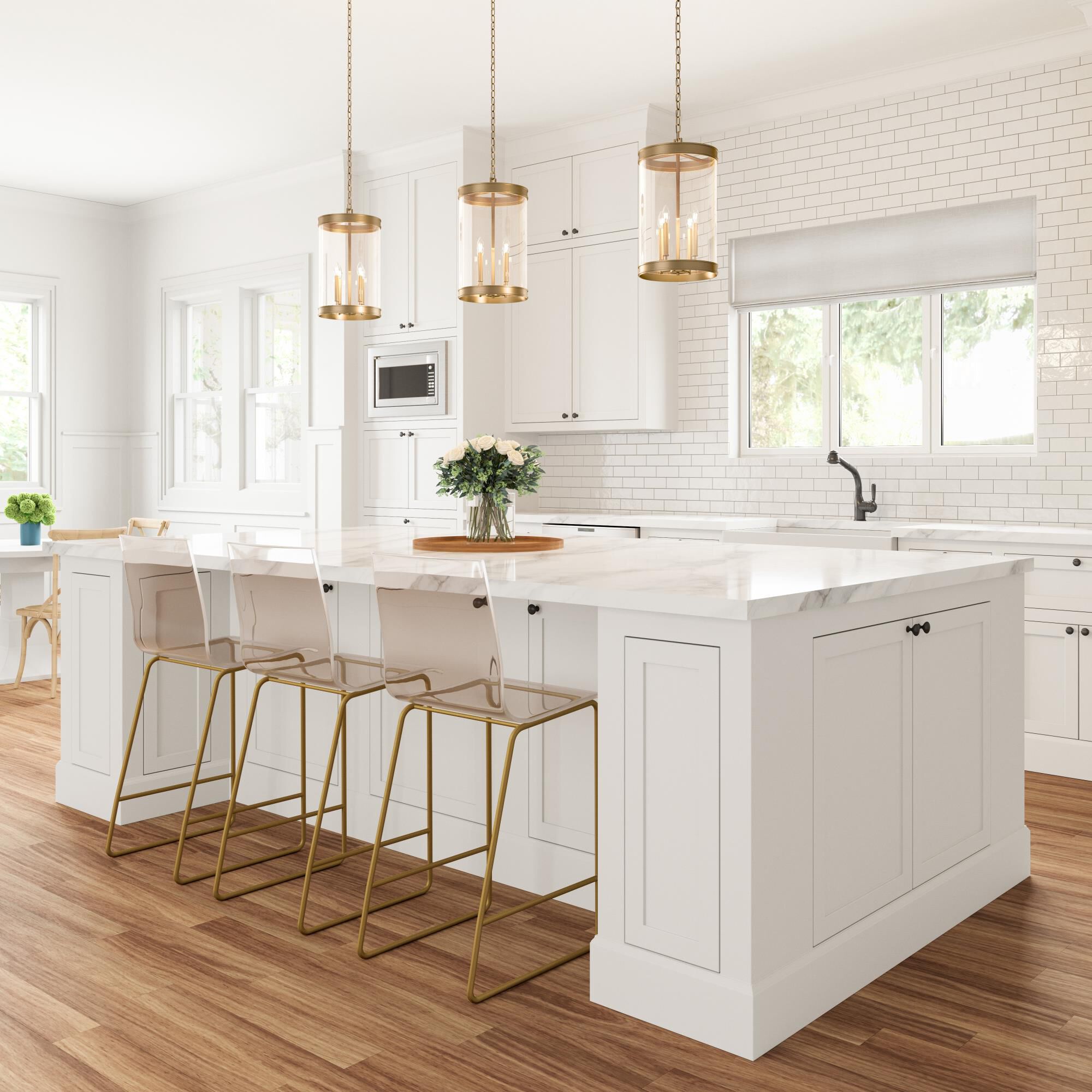 Mendoza Large Pendant by ELK Home