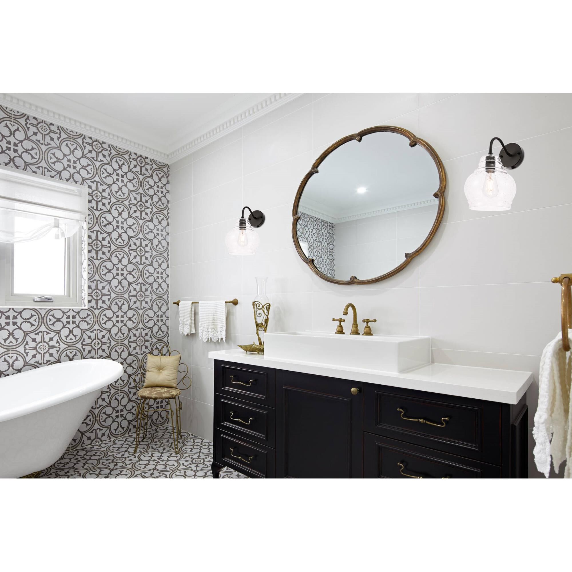 Pierce 13 Inch Wall Sconce by Elegant Lighting