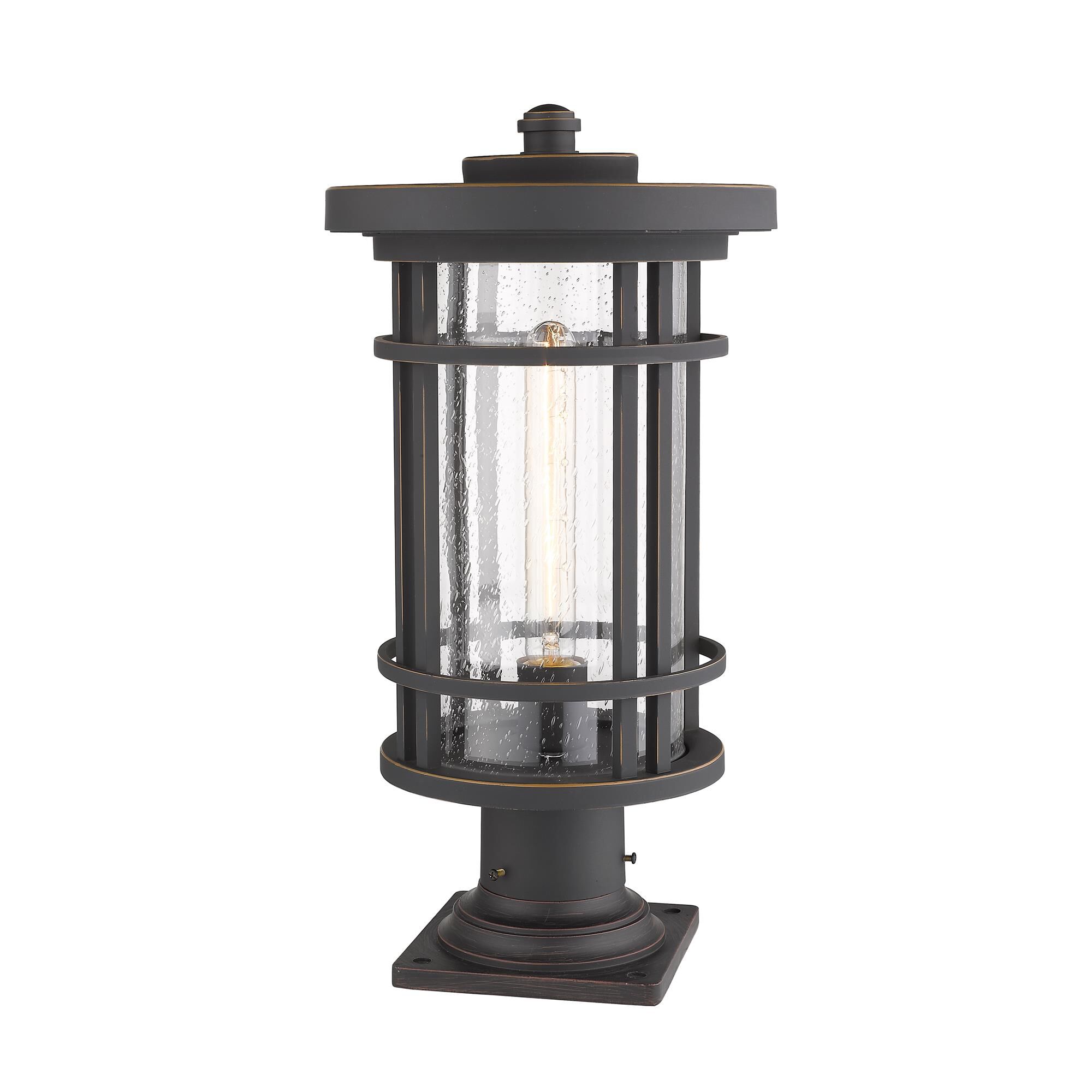 Z-Lite Jordan 19 Inch Tall Outdoor Pier Lamp