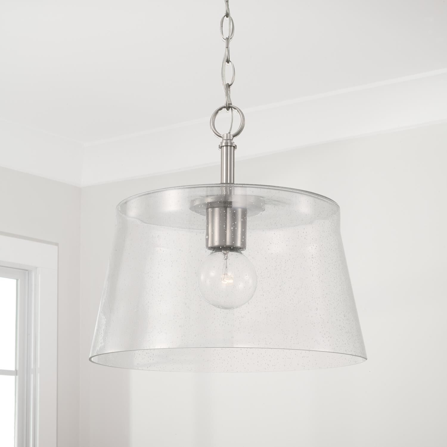 Homeplace by Capital Lighting Fixture Company Baker 14 Inch Large Pendant