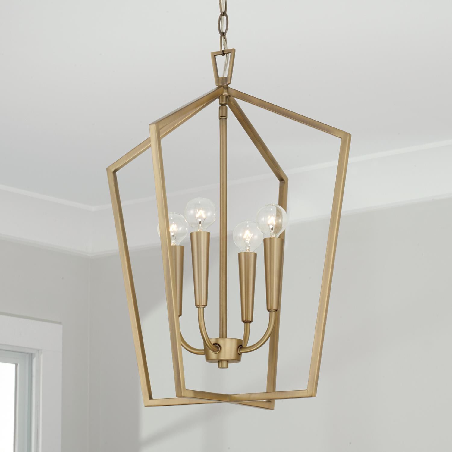 Holden 16 Inch Cage Pendant by Capital Lighting Fixture Company