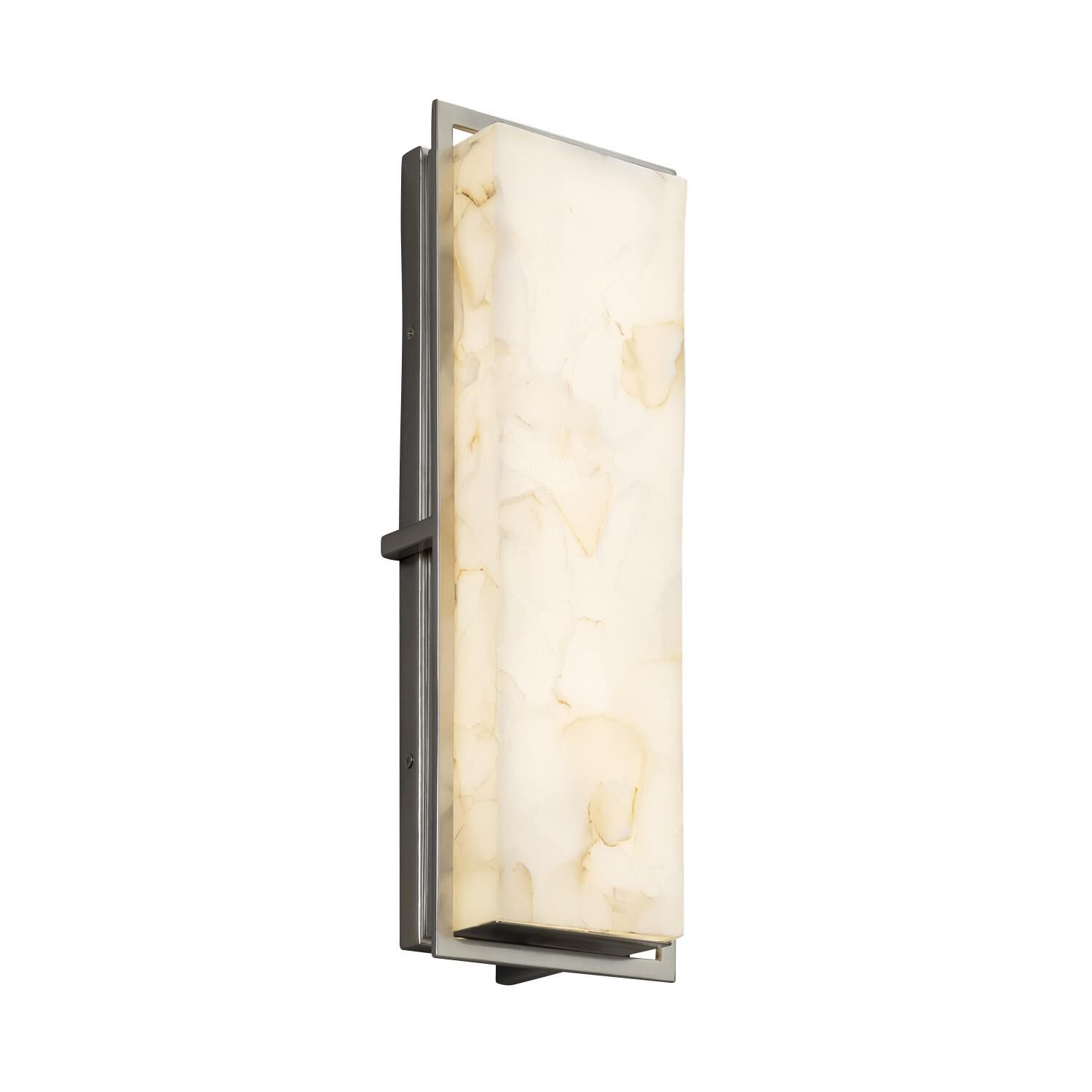Alabaster Rocks! 18 Inch LED Wall Sconce by Justice Design Group