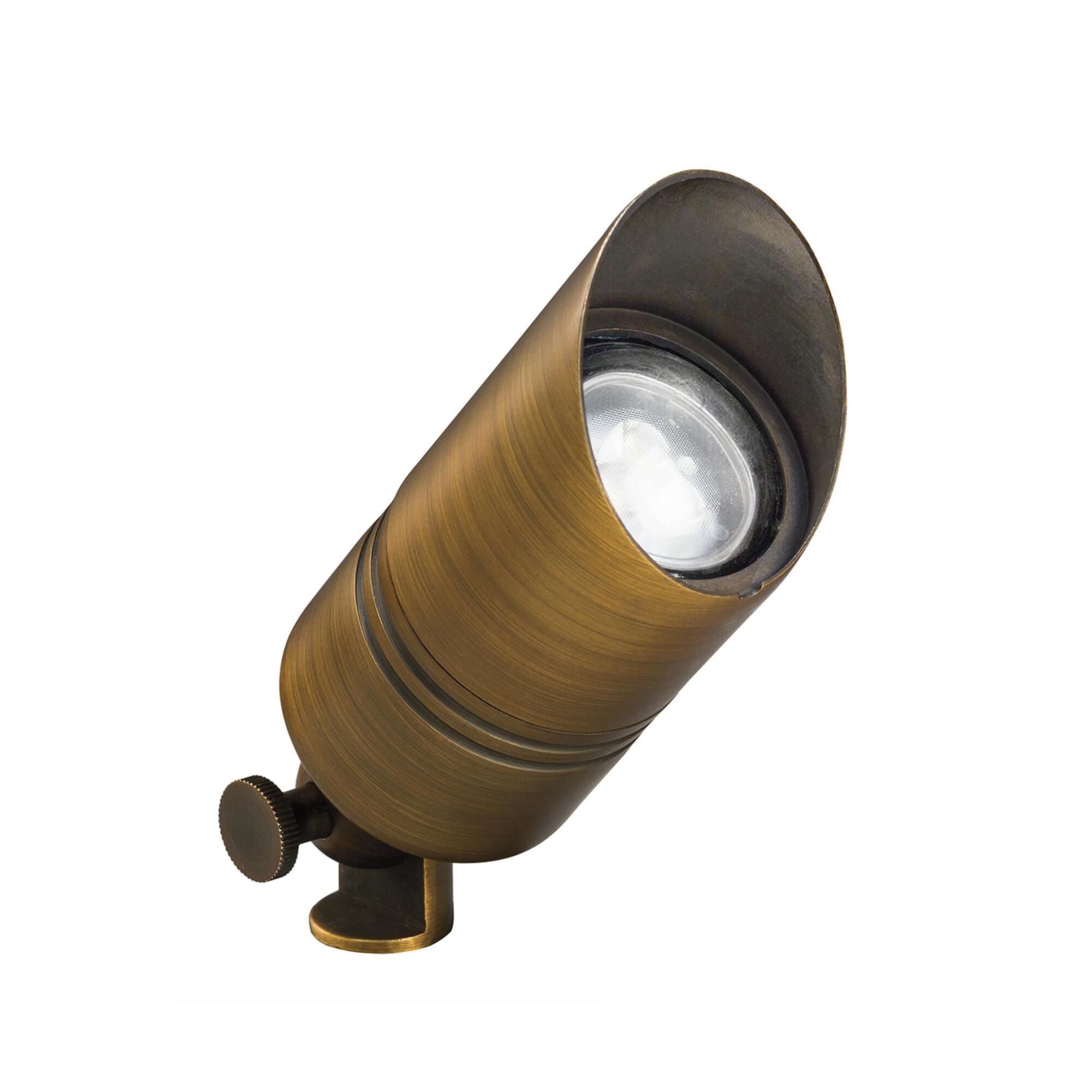 Shown in Centennial Brass finish and Clear Tempered Soda Lime glass