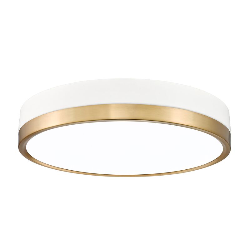 Algar 16 Inch Flush Mount by Z Lite