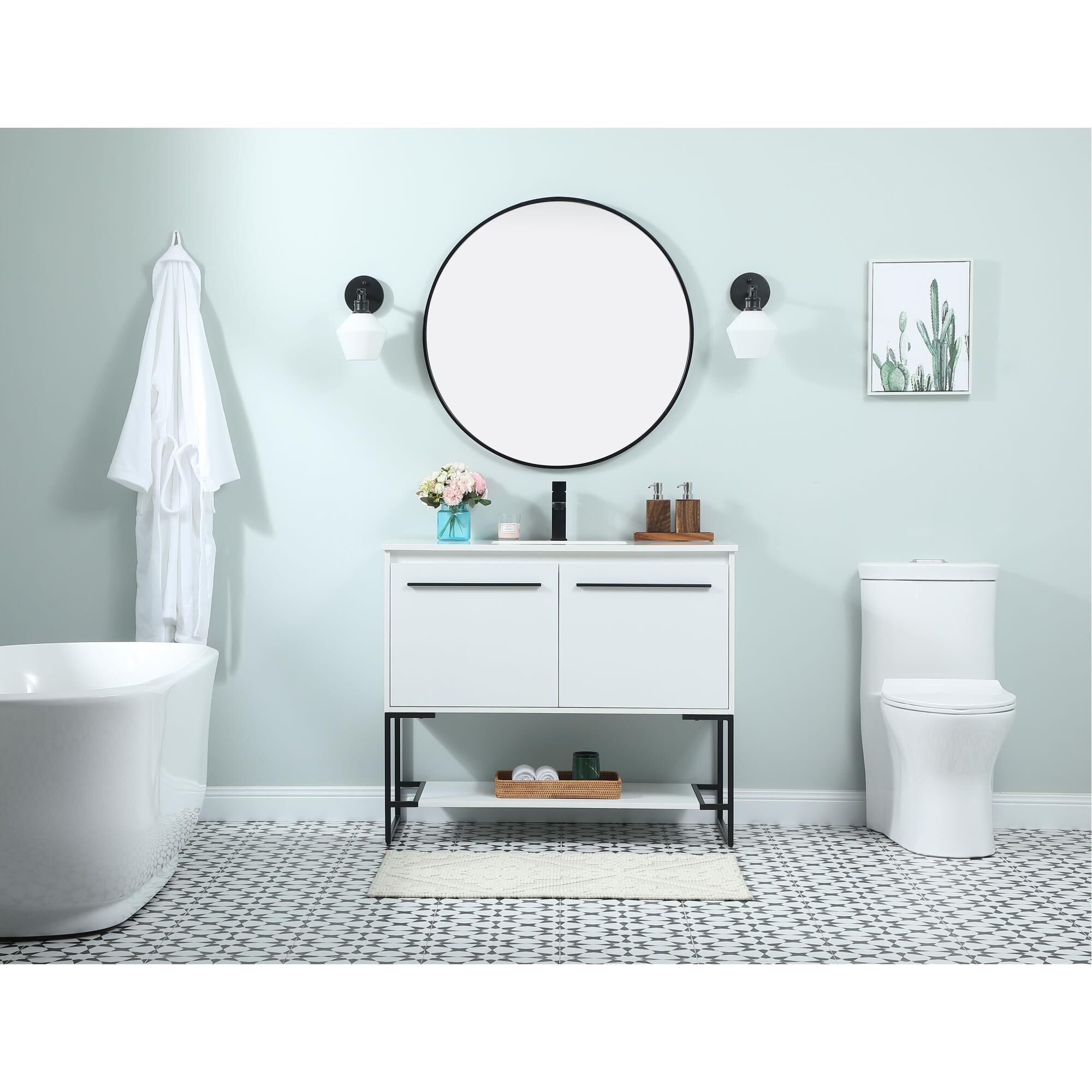 Sloane Bath Vanity by Elegant Decor