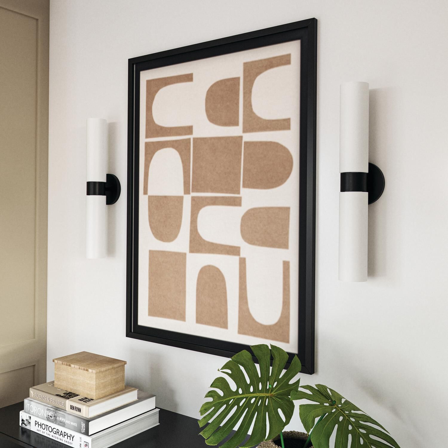 Theo 5 Inch 2 Light Wall Sconce by Homeplace by Capital Lighting Fixture Company