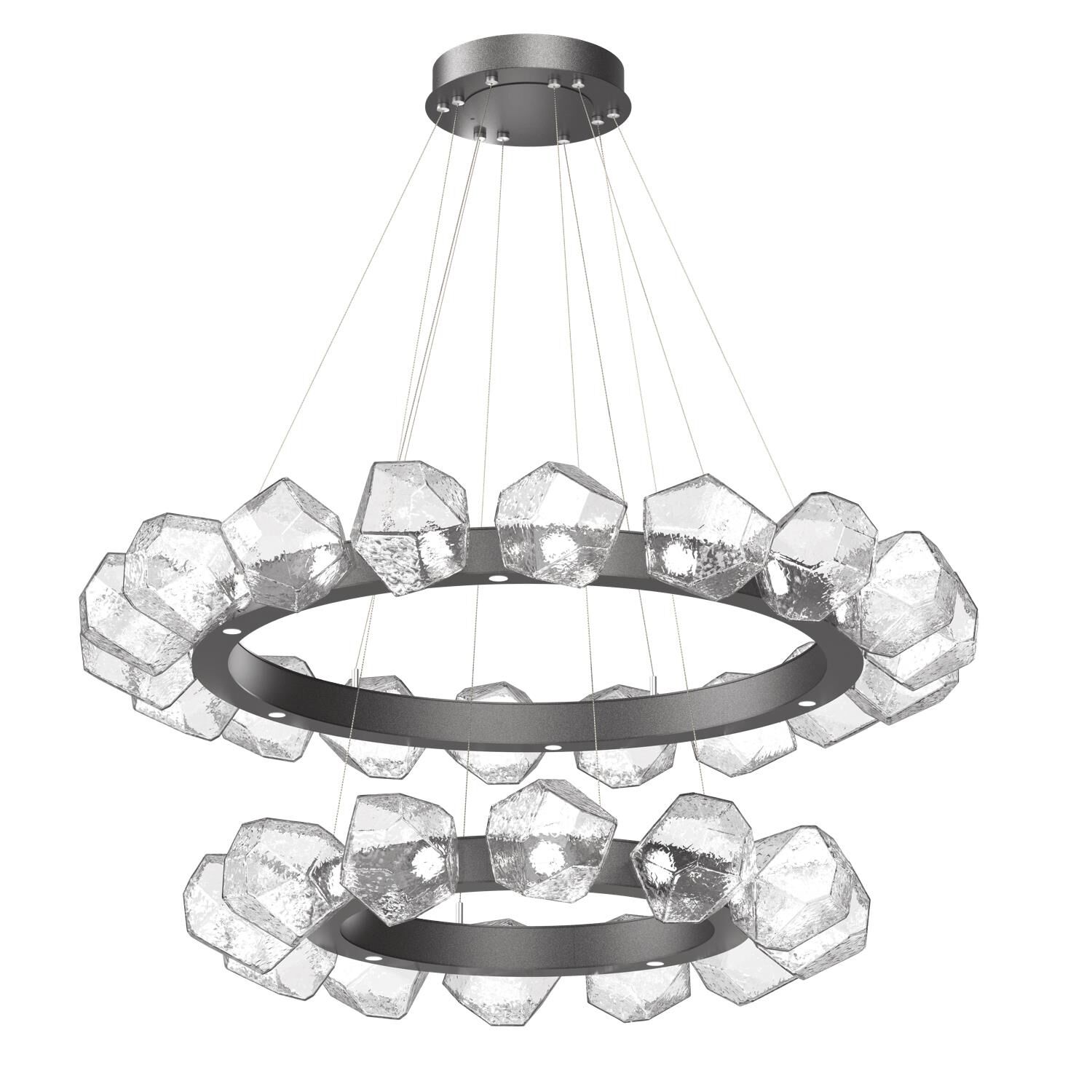 Gem Chandelier by Hammerton Studio