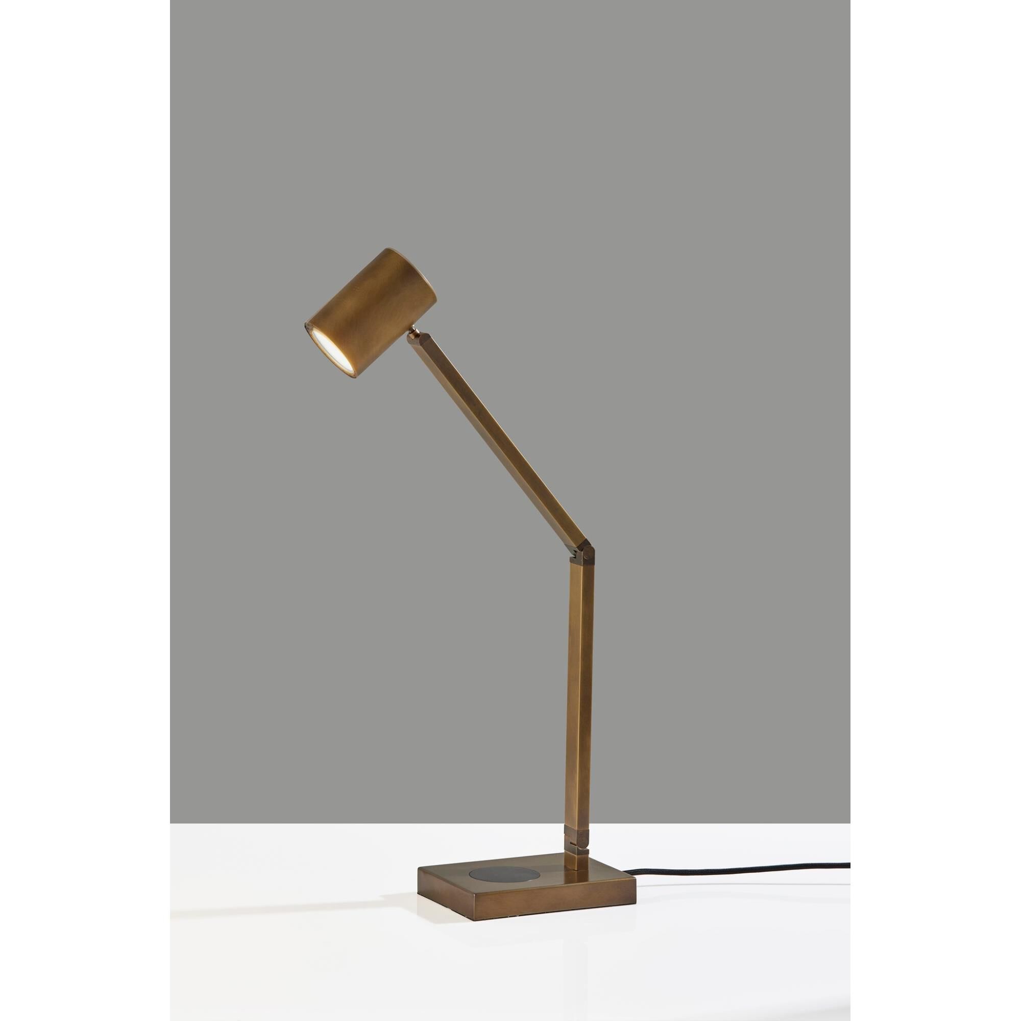 Shown in Lacquered Burnished Brass Finish finish and Lacquered Burnished Brass Finish shade