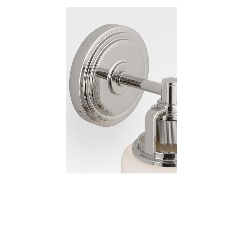 Chapman & Myers Ashford Small Wall Sconce by Visual Comfort Studio