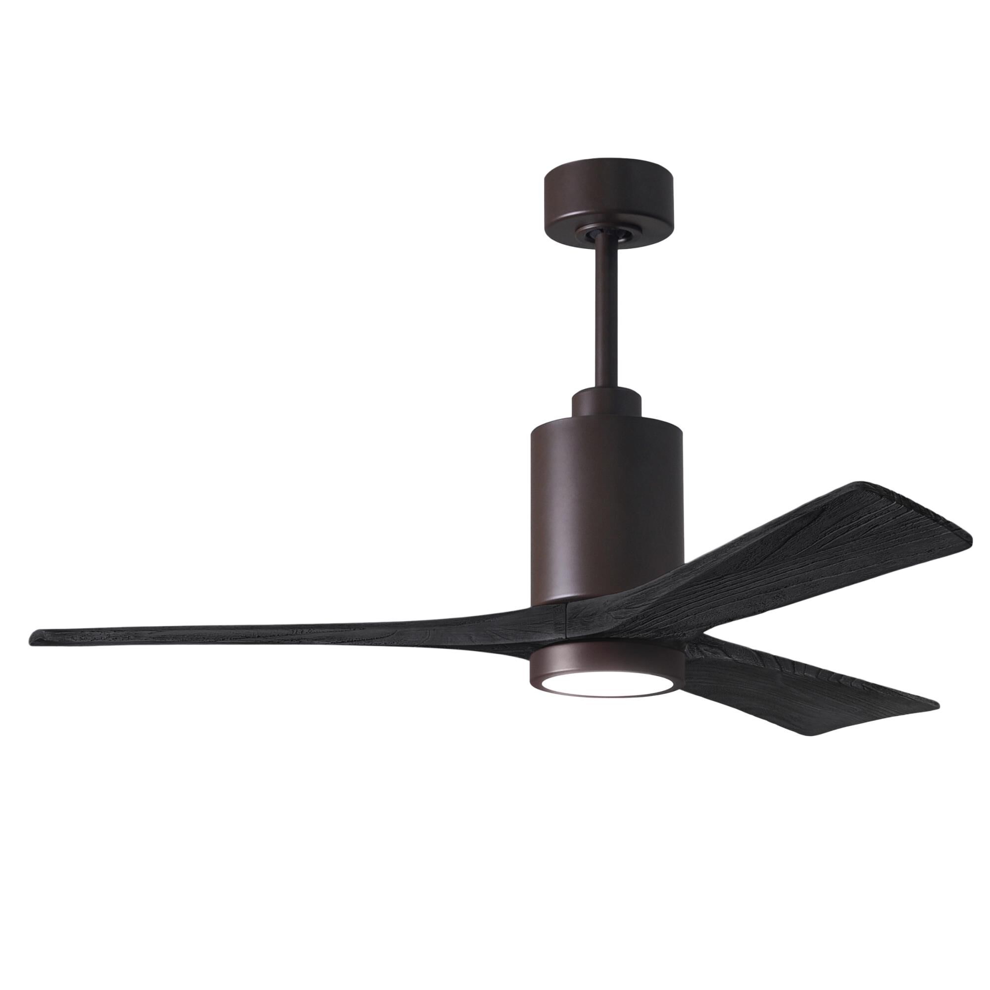 Patricia 52 Inch Ceiling Fan with Light Kit by Matthews Fan Company
