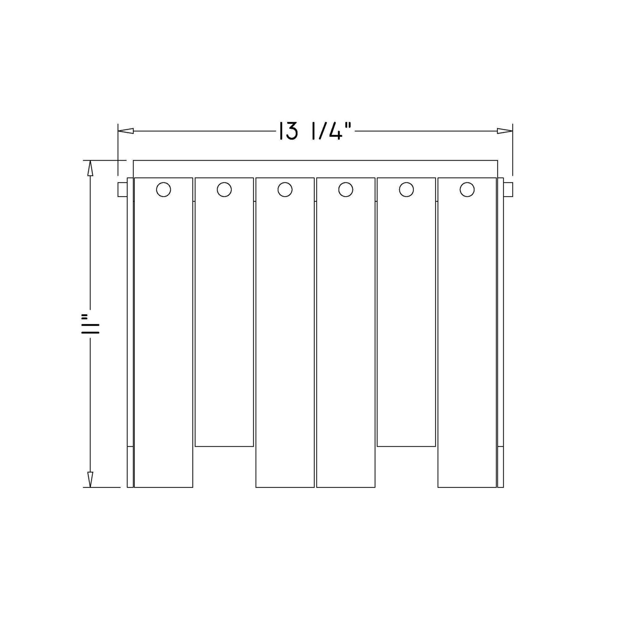 Viviana 13 Inch 4 Light Flush Mount by Z-Lite