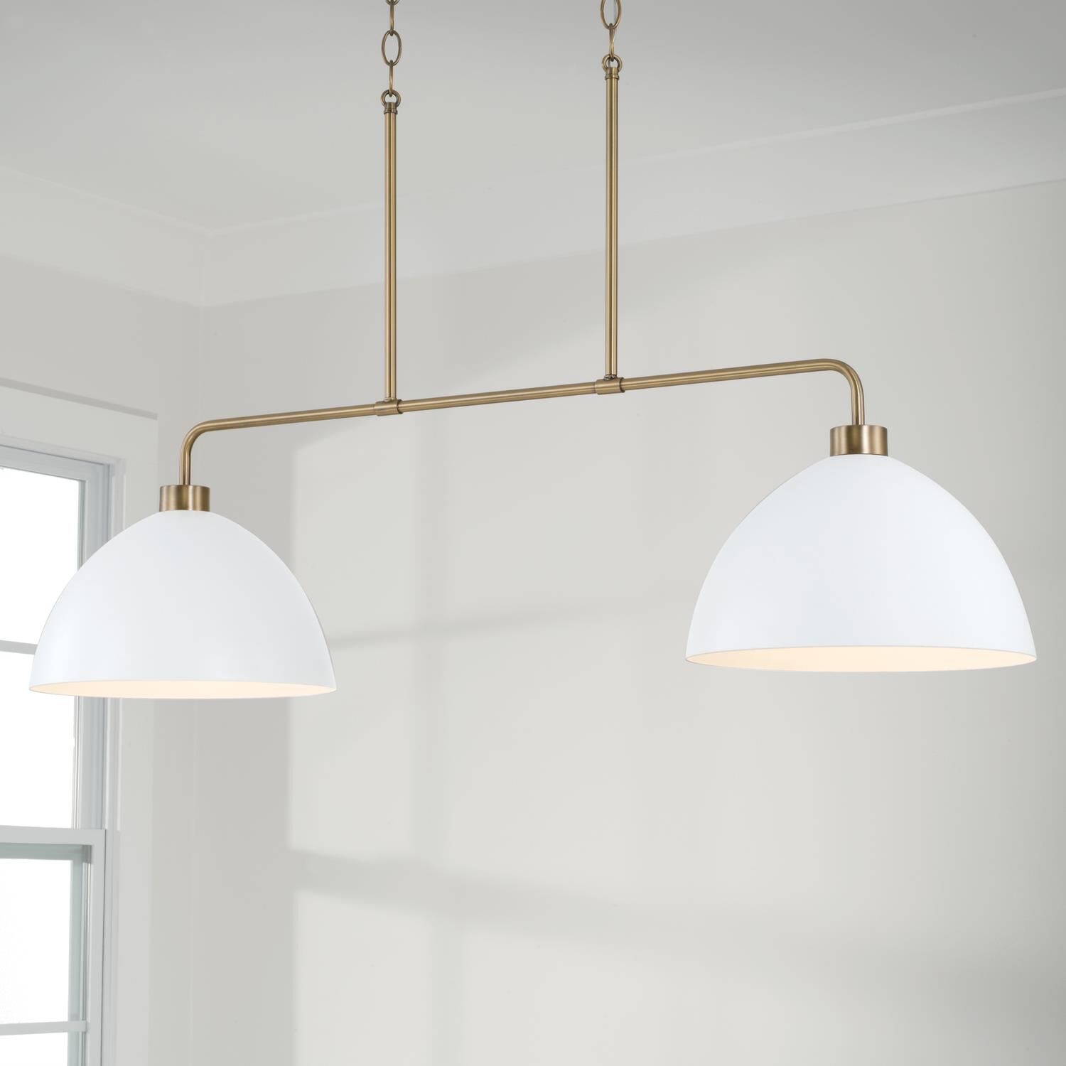 Ross 44 Inch 2 Light Linear Suspension Light by Homeplace by Capital Lighting Fixture Company
