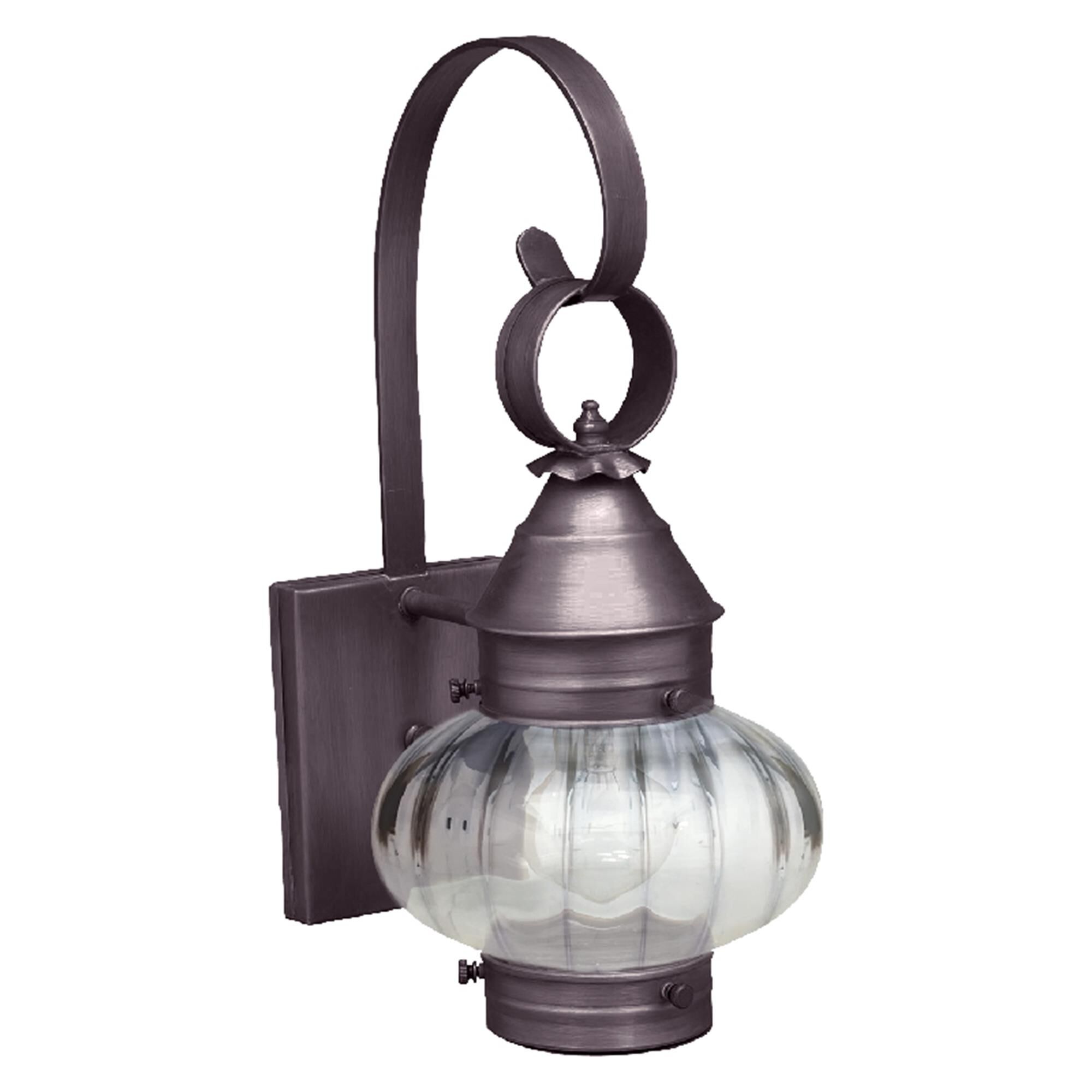 Onion 16 Inch Outdoor Wall Light,