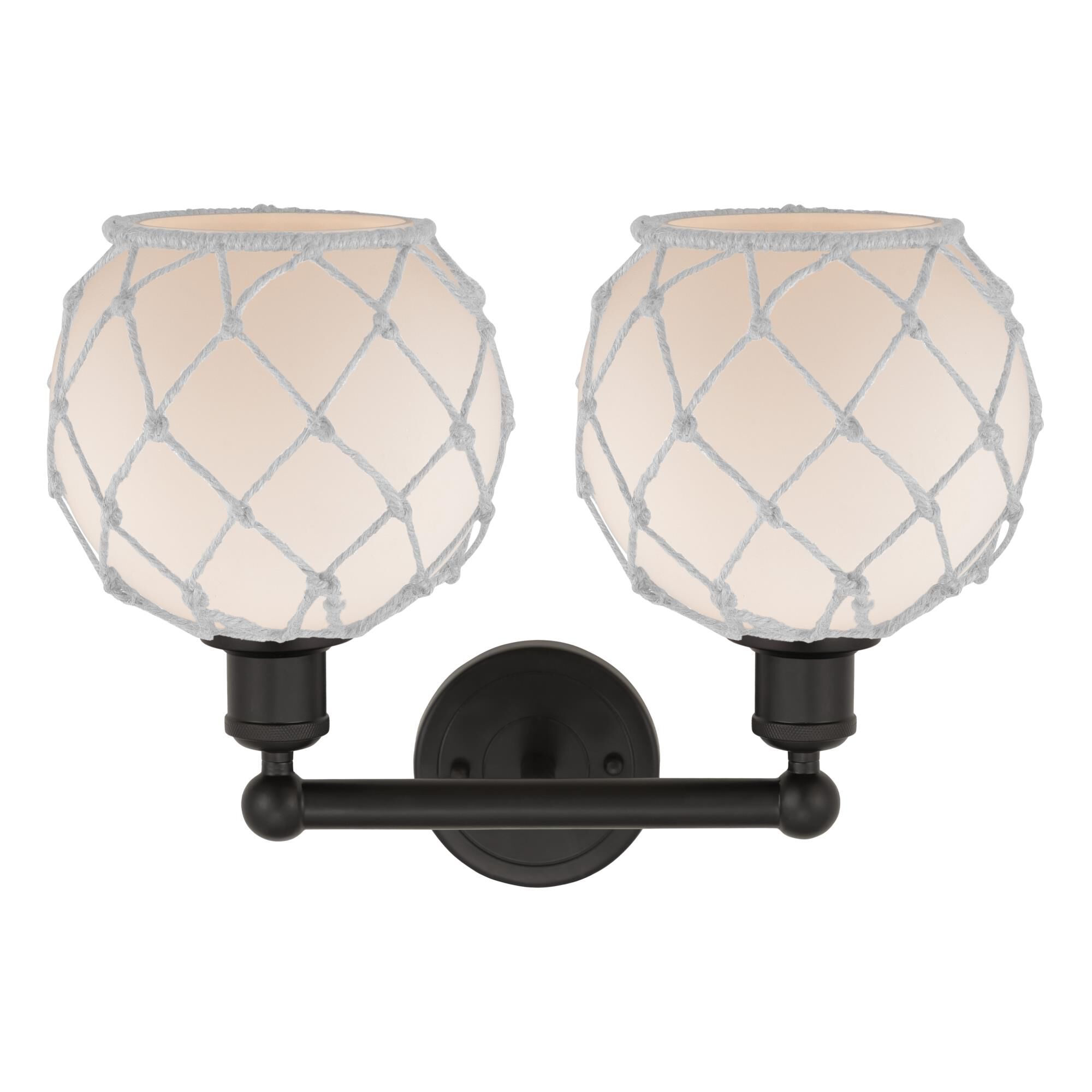 Bruno Marashlian Farmhouse Rope 17 Inch Bath Vanity Light by Innovations Lighting