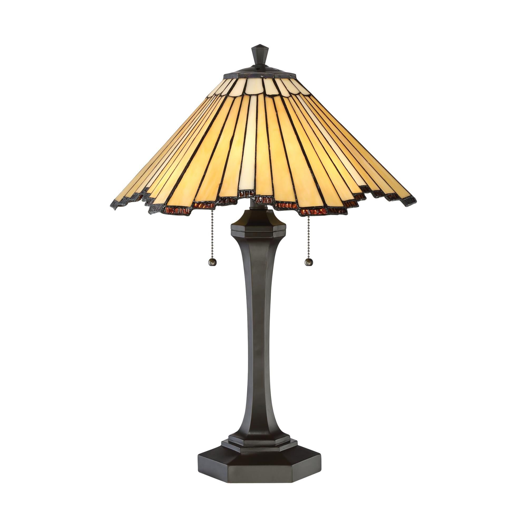 Sunrays Table Lamp by Quoizel