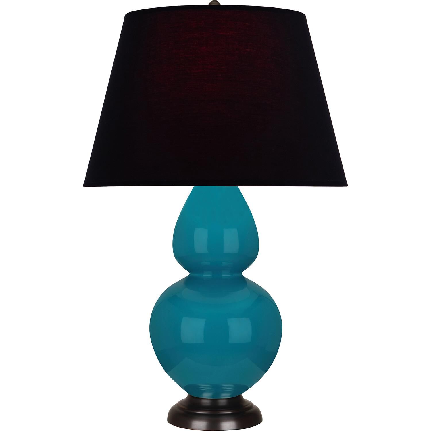 Double Gourd 31 Inch Table Lamp by Robert Abbey