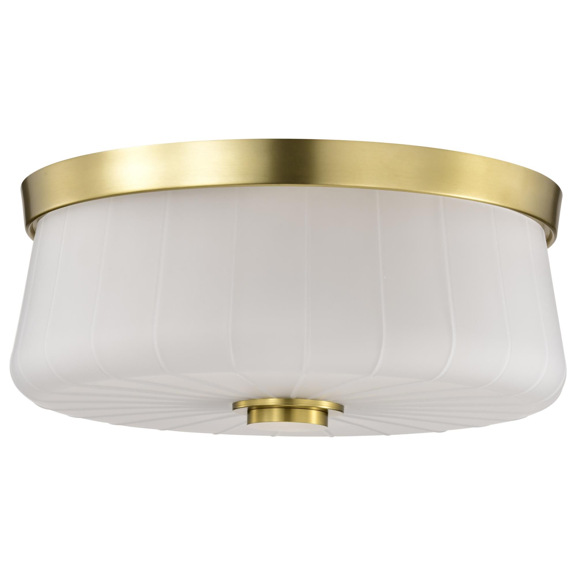 Lune 16 Inch Flush Mount by Nuvo Lighting