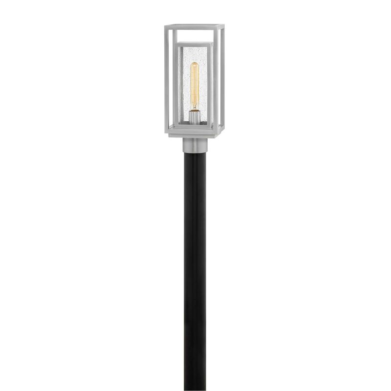 Republic 17 Inch Outdoor Post Lamp by Hinkley