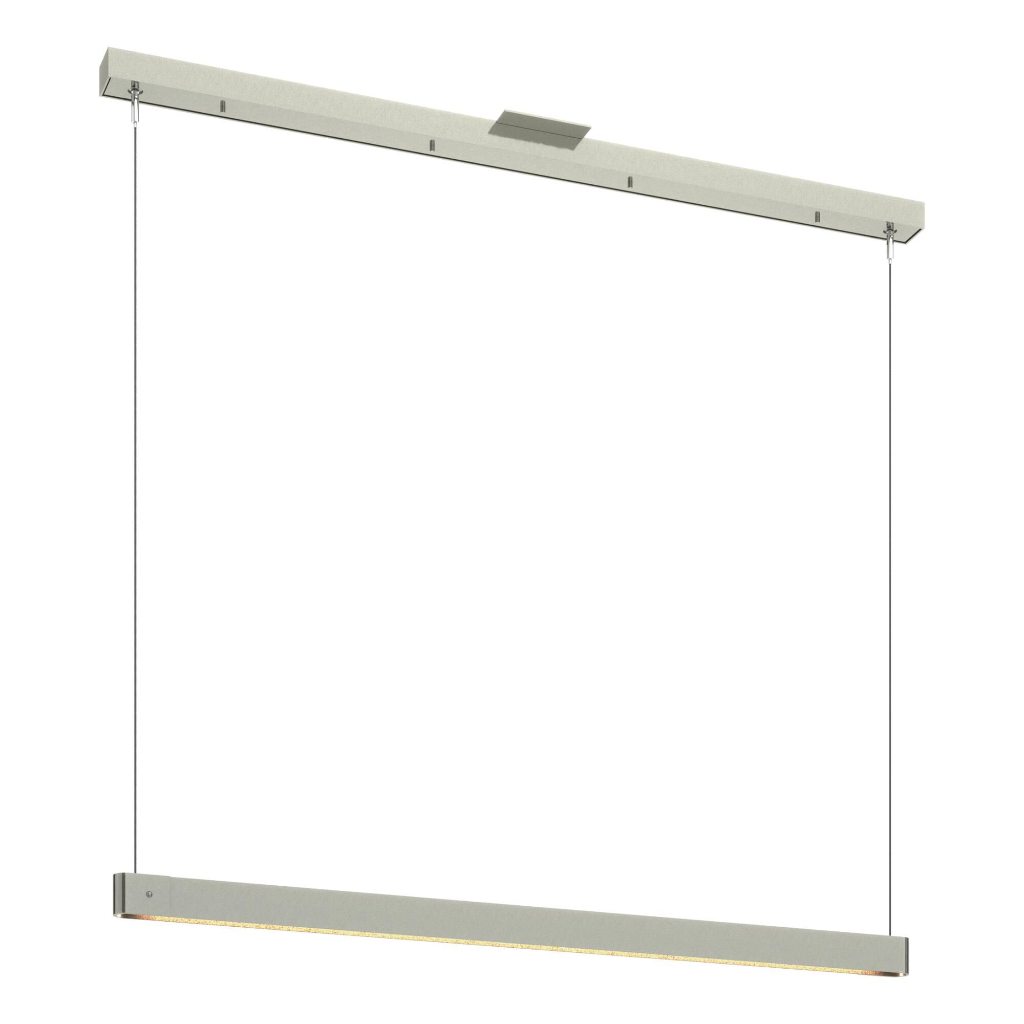 Hubbardton Forge Fold 44 Inch LED Linear Suspension Light