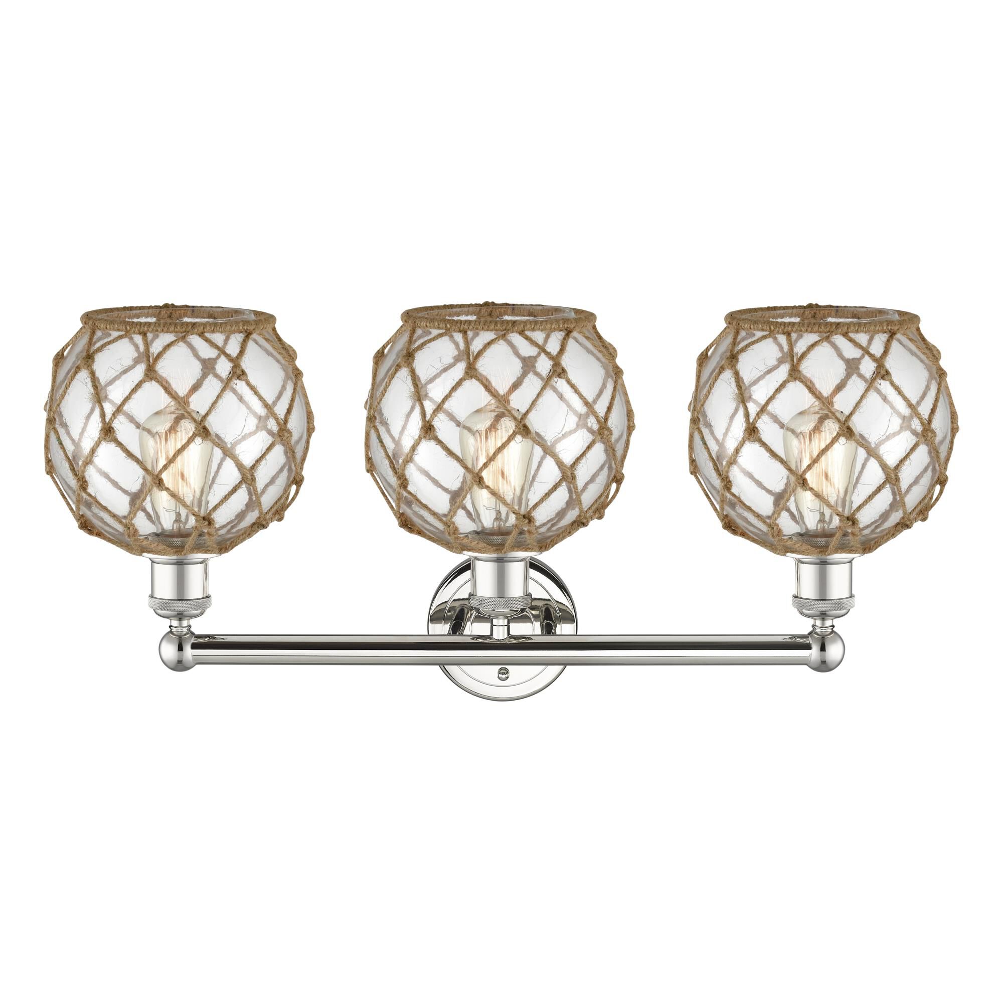 Bruno Marashlian Farmhouse Rope 26 Inch Bath Vanity Light by Innovations Lighting