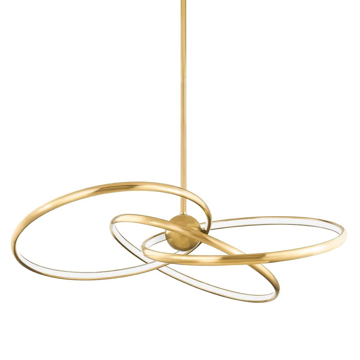 Alula 42 Inch Chandelier by Corbett Lighting