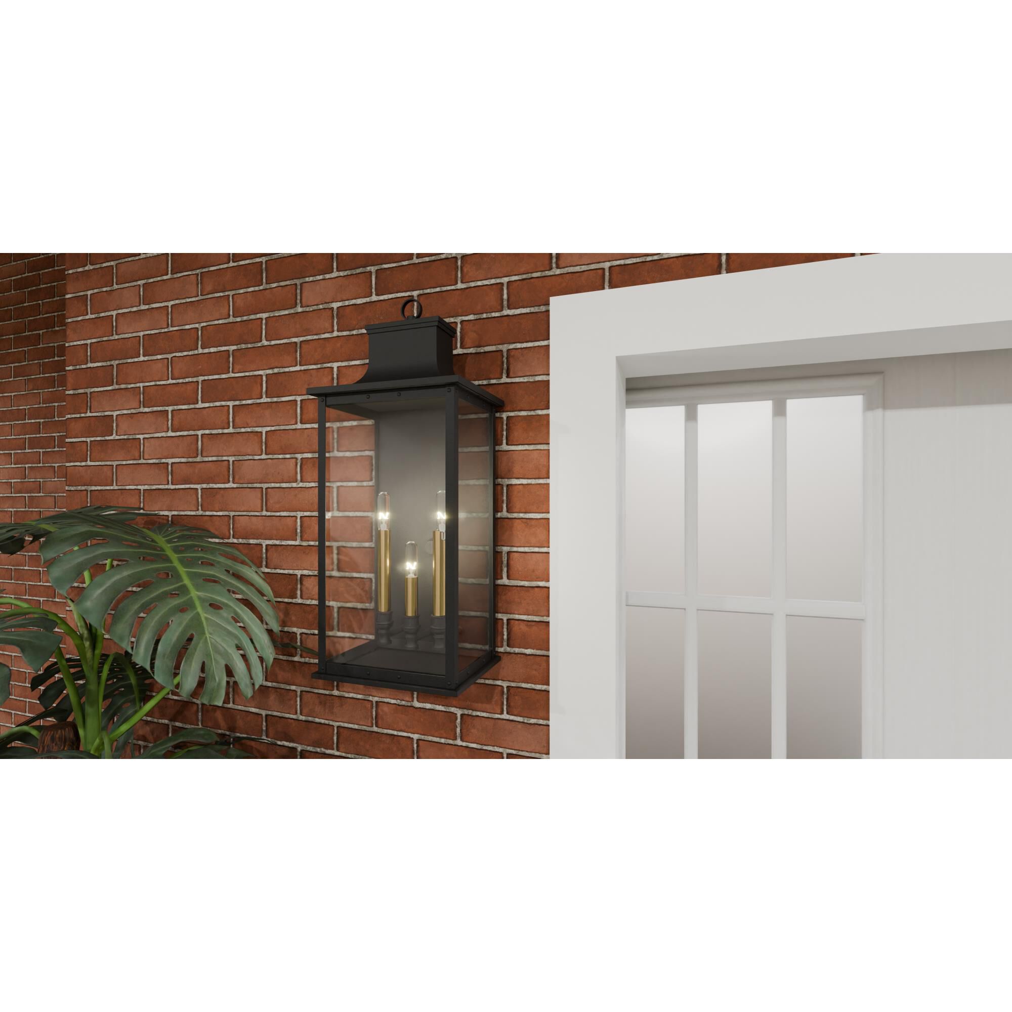 Abernathy 10 Inch Outdoor Wall Light by Quoizel