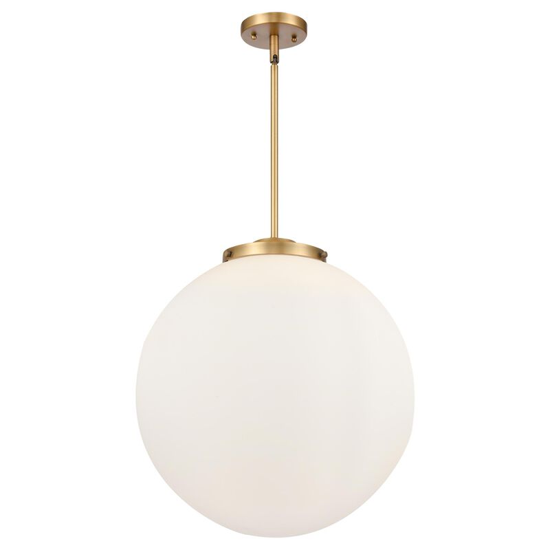 Bruno Marashlian Beacon 18 Inch Large Pendant by Innovations Lighting