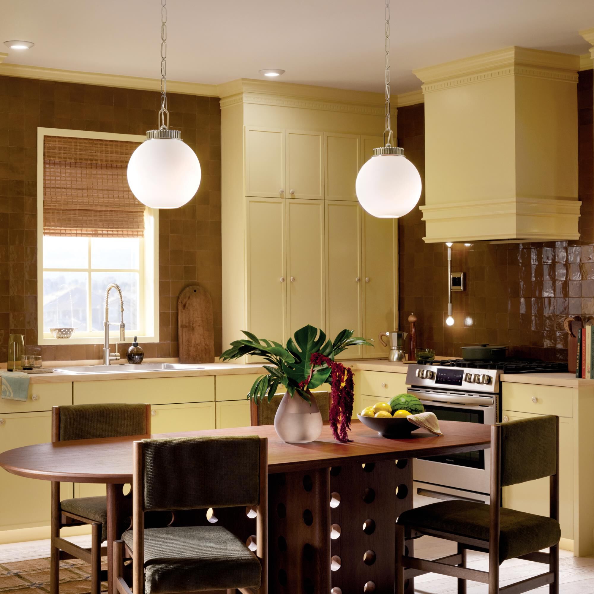 Shown in Polished Nickel finish