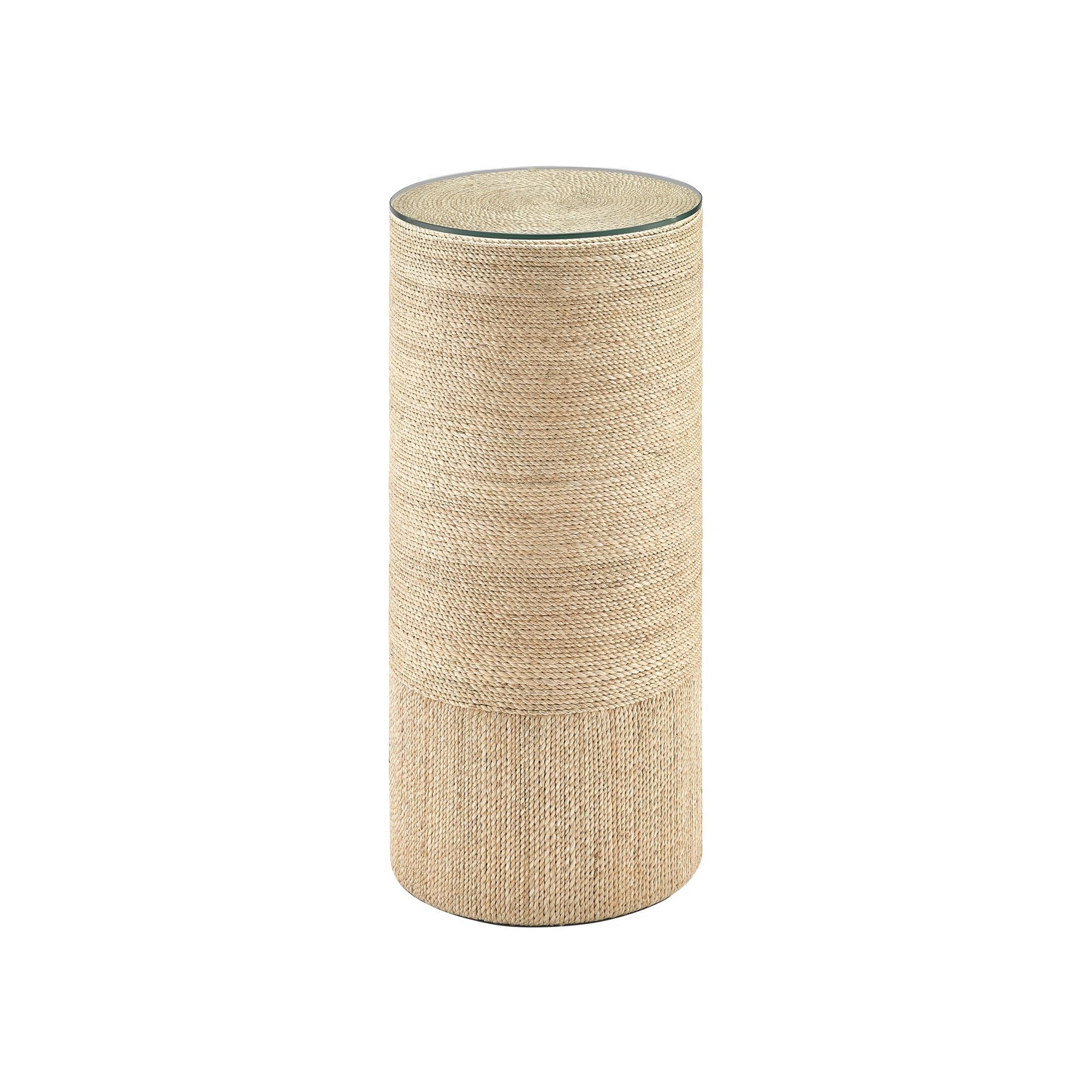 Shown in Natural Rope - Clear finish