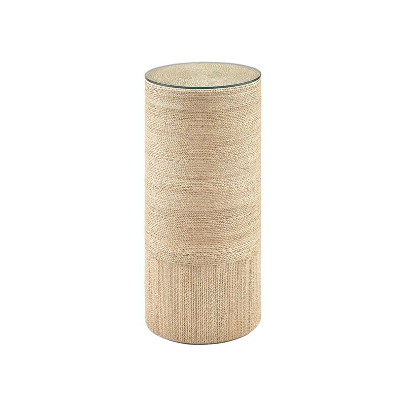 Macati Accent Table/Pedestal Pedestal by Currey and Company